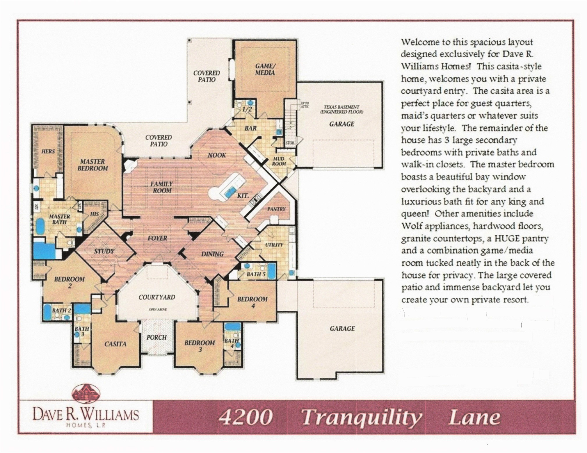 4200 TRANQUILITY Lane
