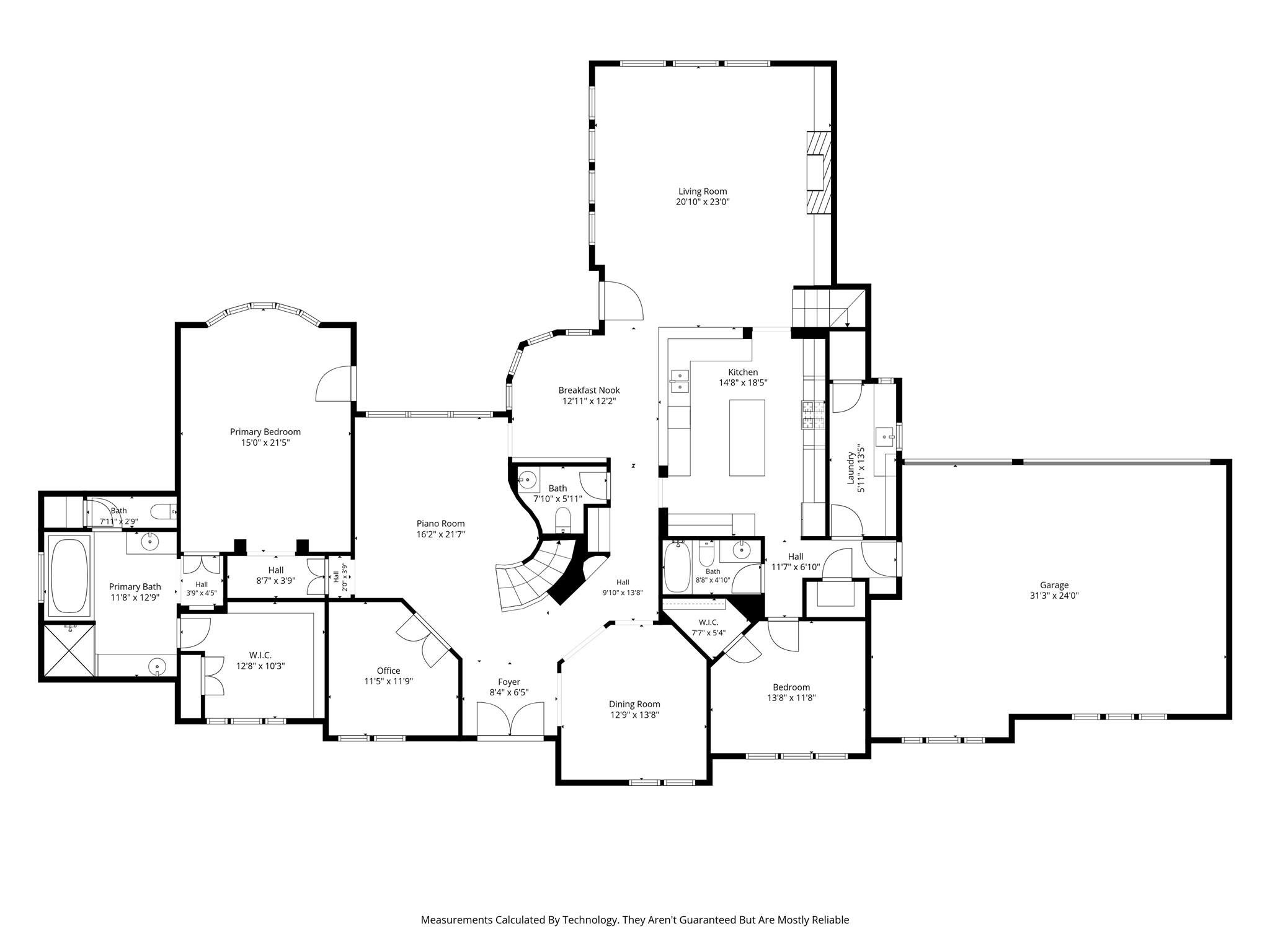 1561 WINDING CREEK ROAD