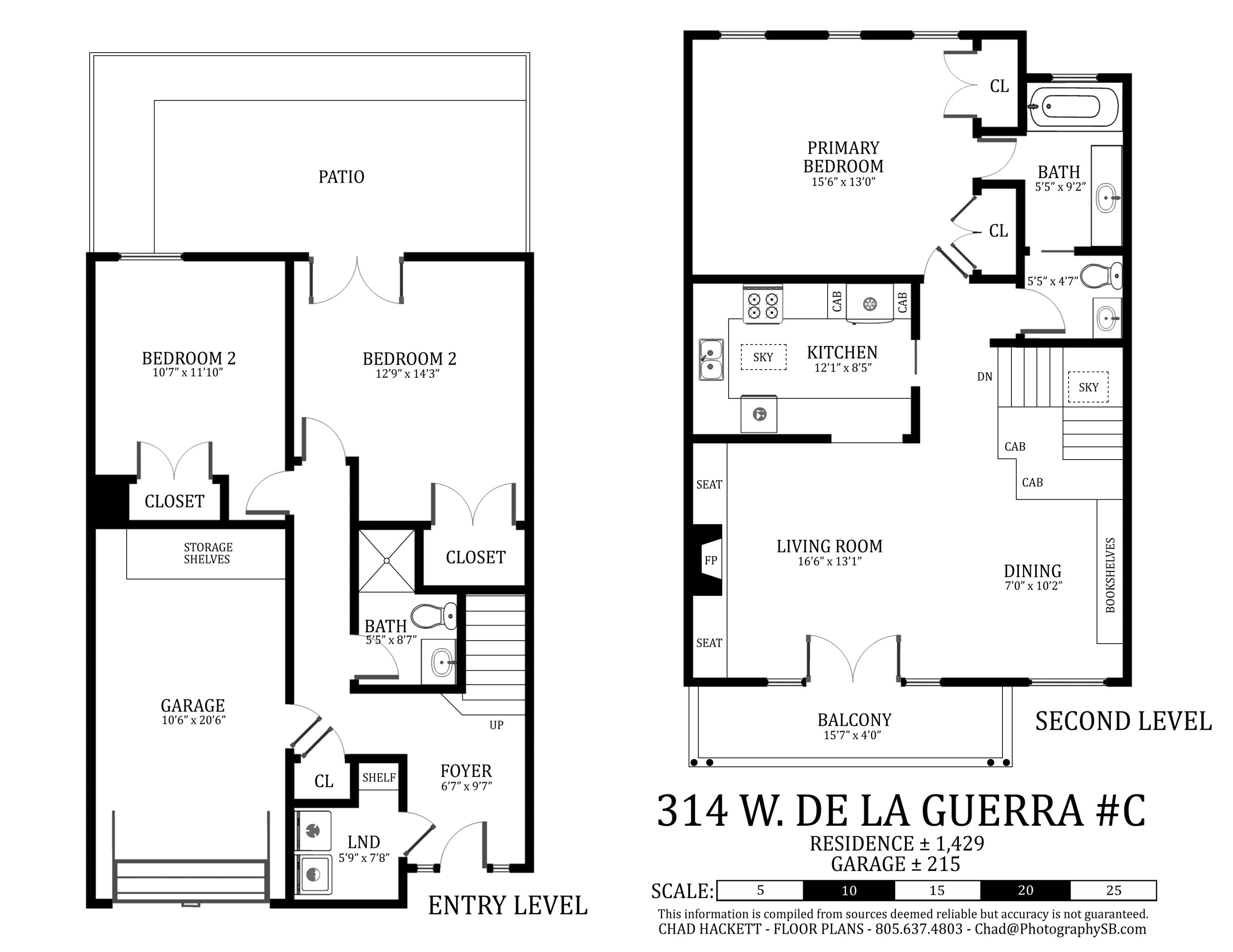314 W De La Guerra St Unit: C