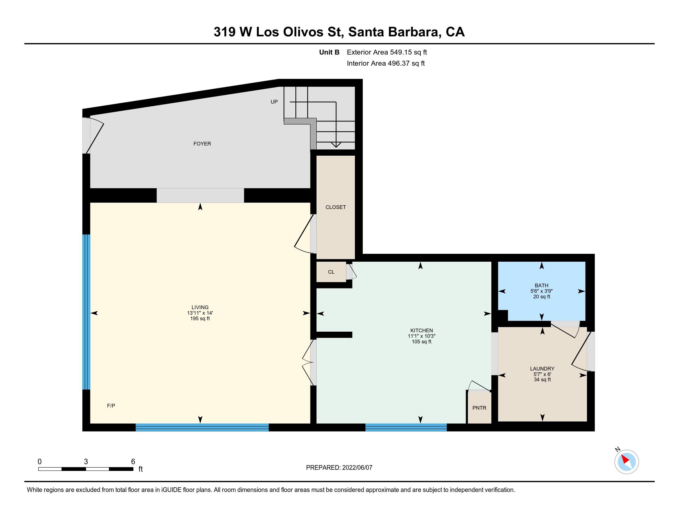 319 W Los Olivos St