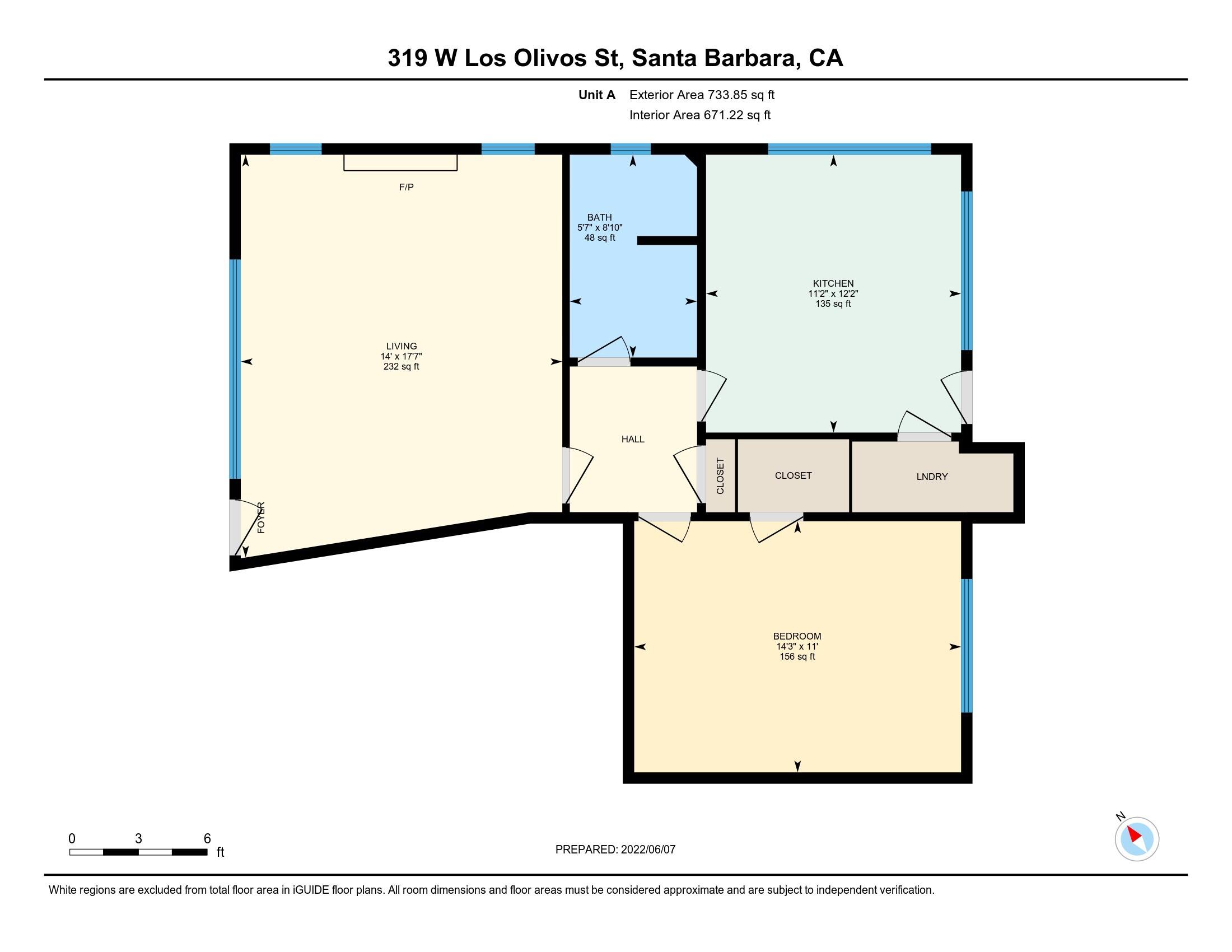 319 W Los Olivos St