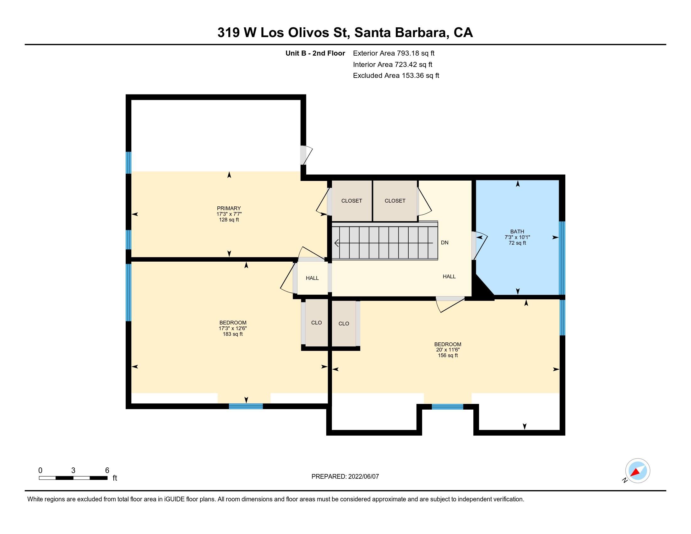 319 W Los Olivos St