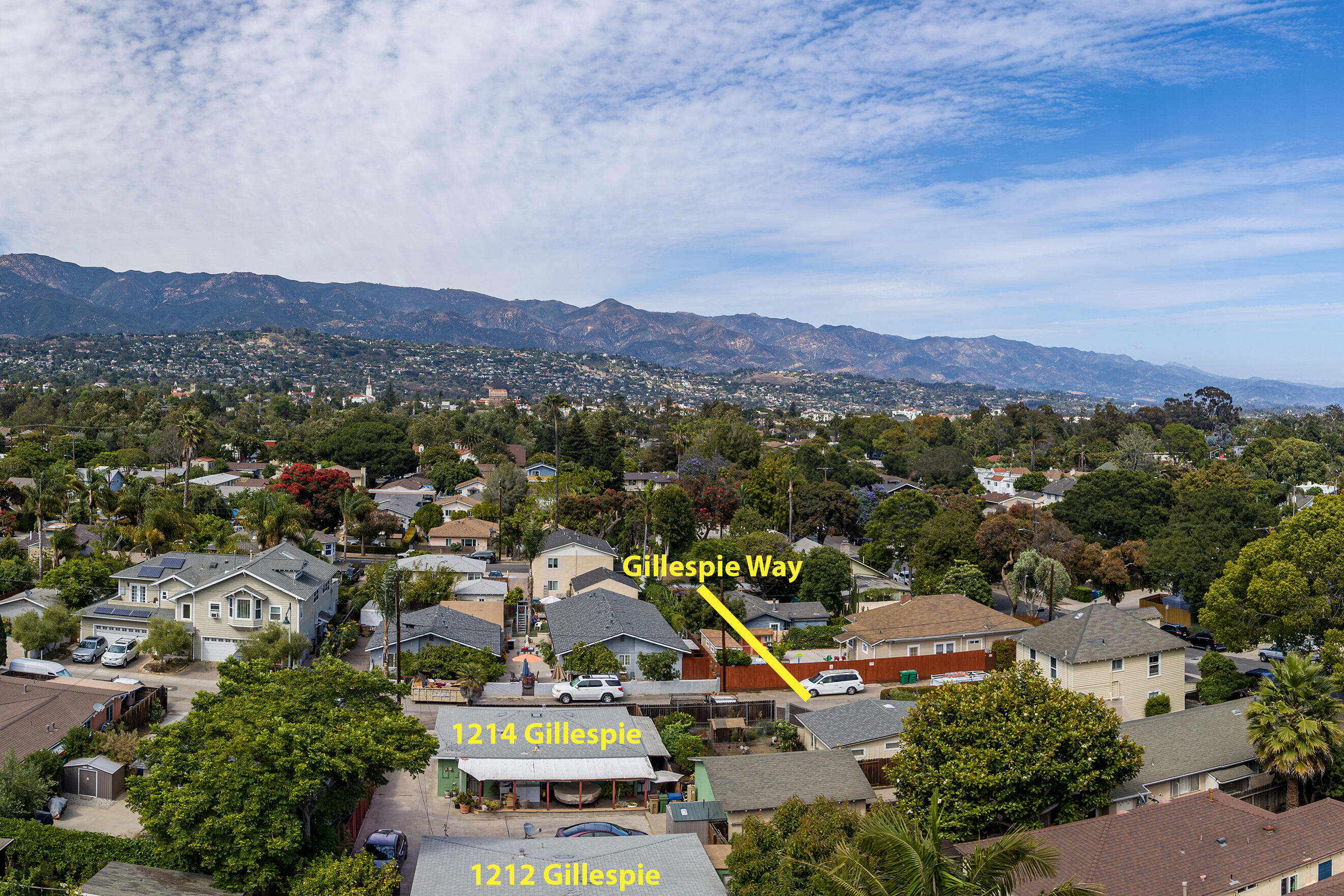 1210 Gillespie St