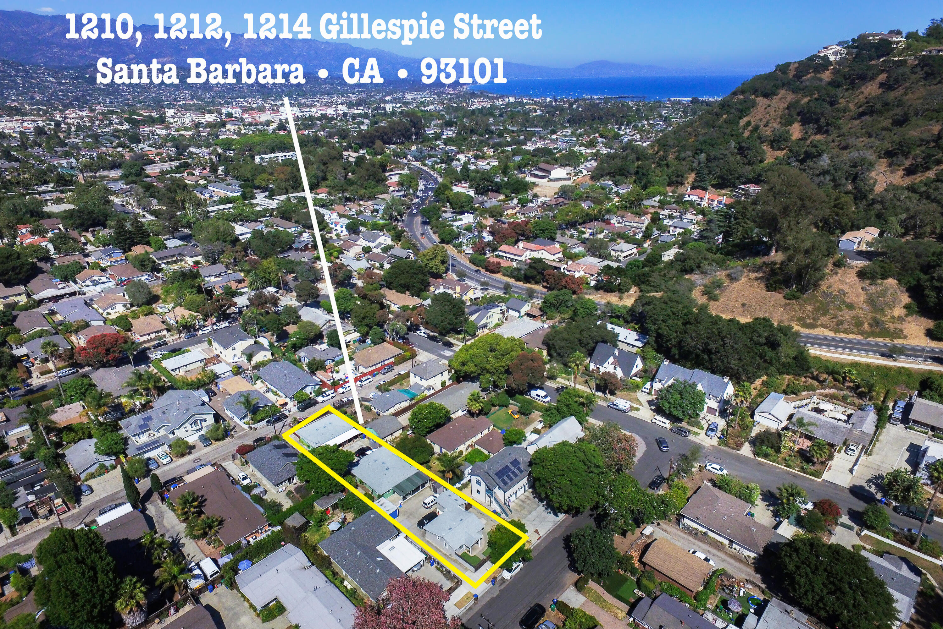 1210 Gillespie St