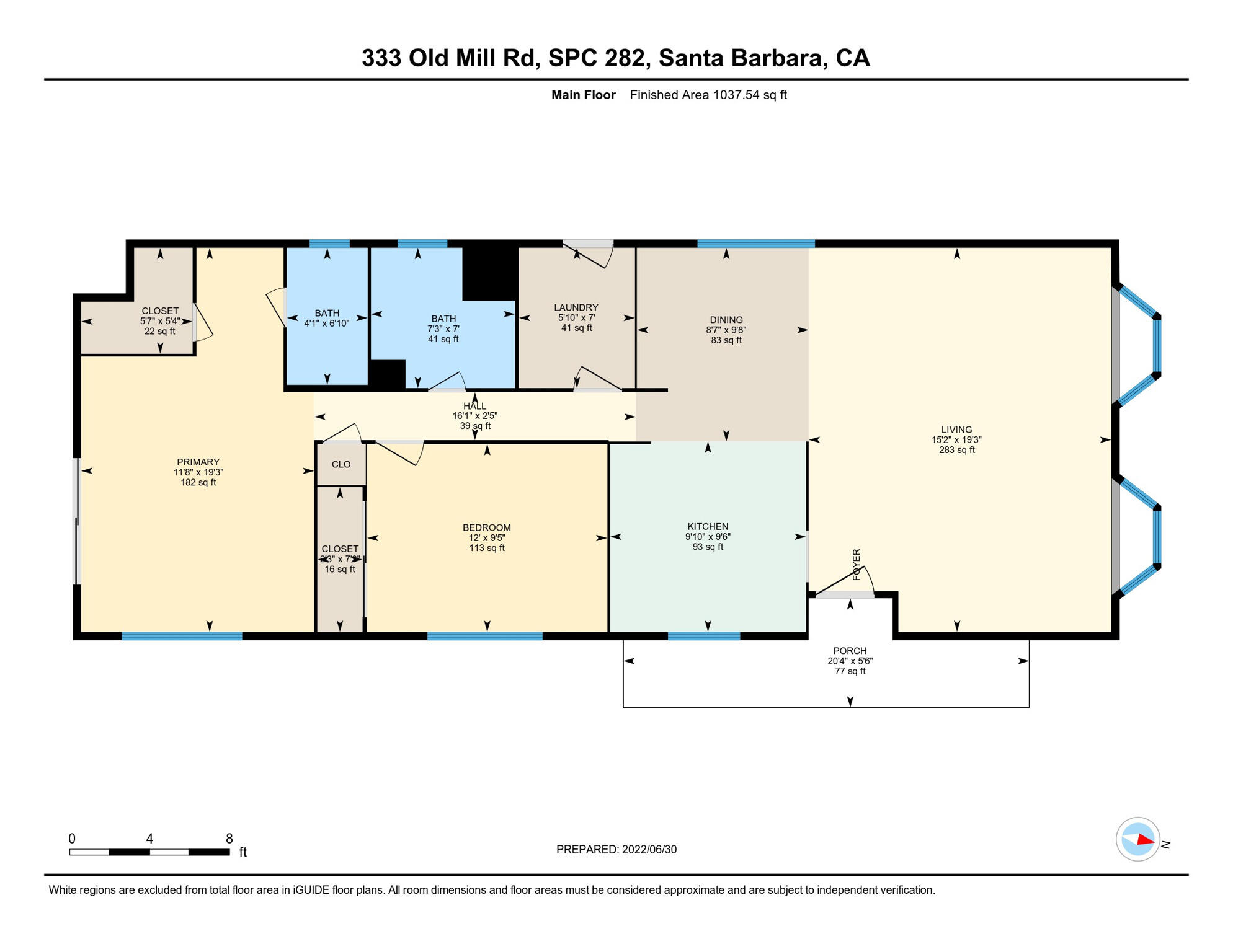 333 Old Mill Rd Unit: 282