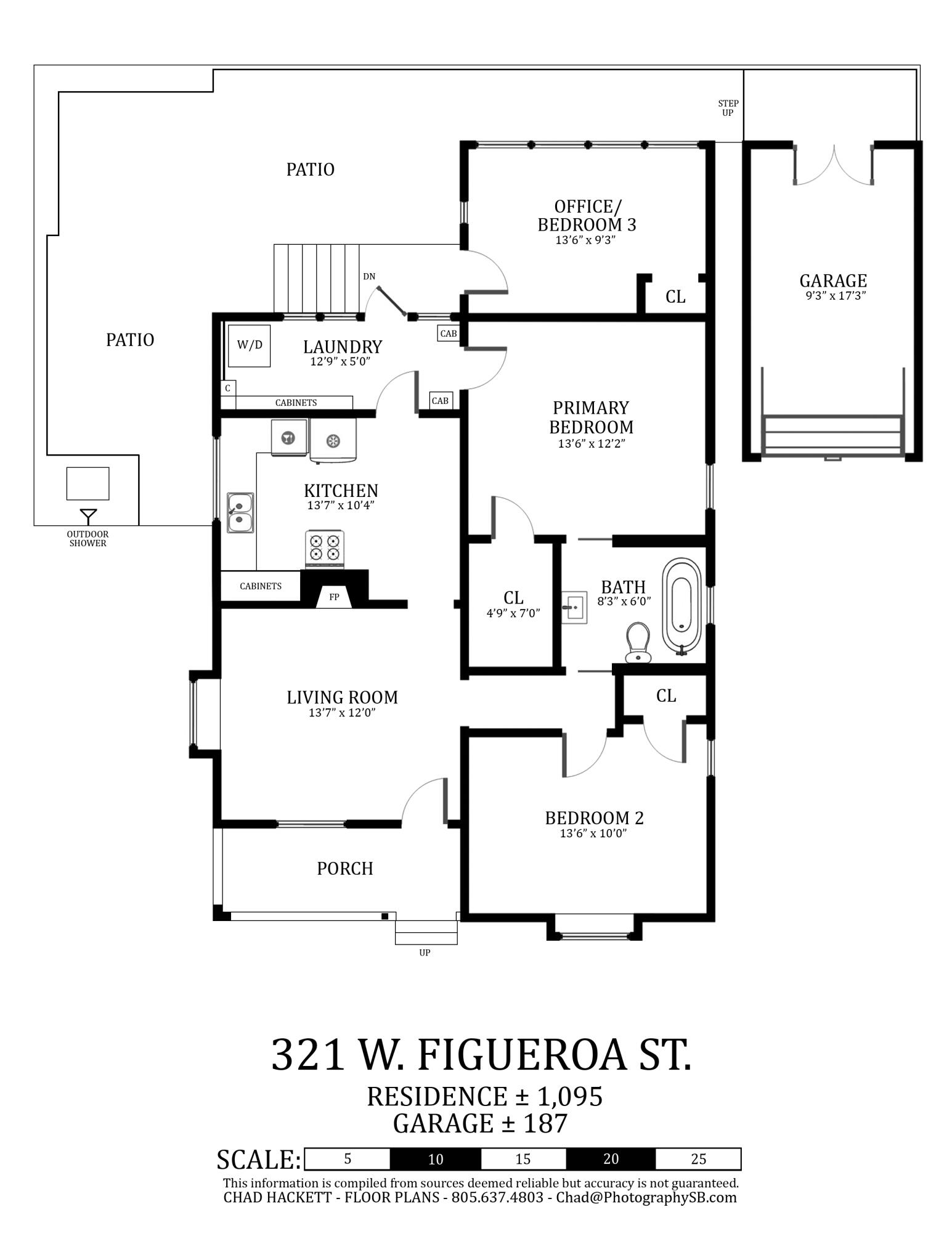 321 W Figueroa St