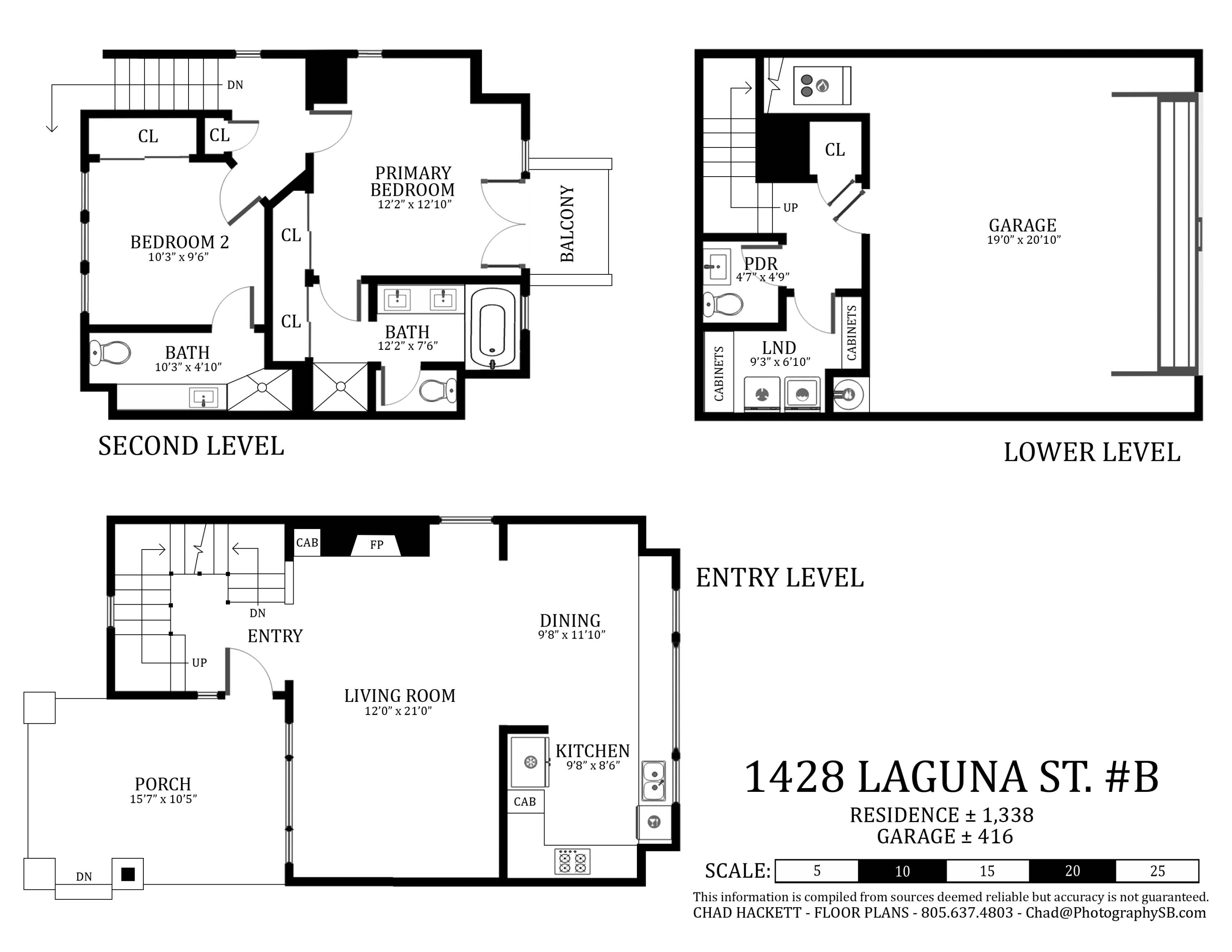 1428 Laguna St Unit: B