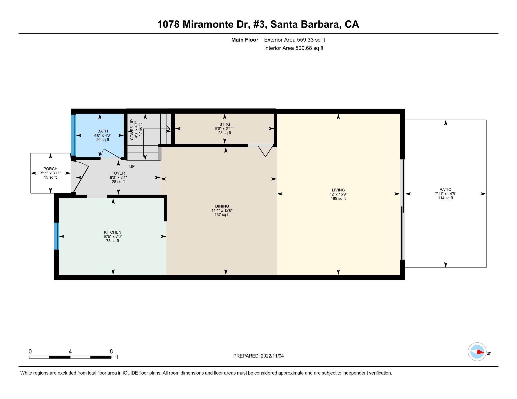 1078 Miramonte Drive Unit: 3