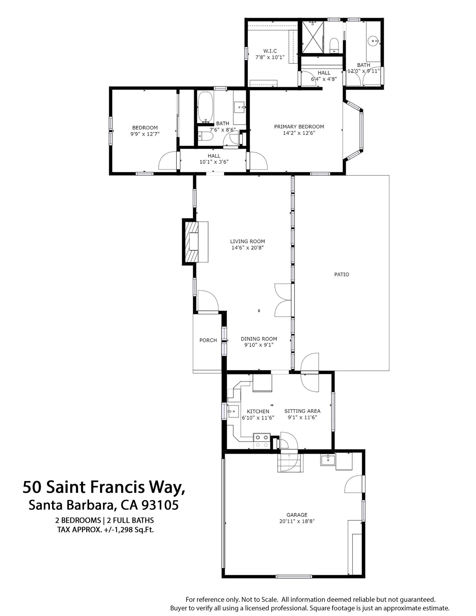 50 Saint Francis Way