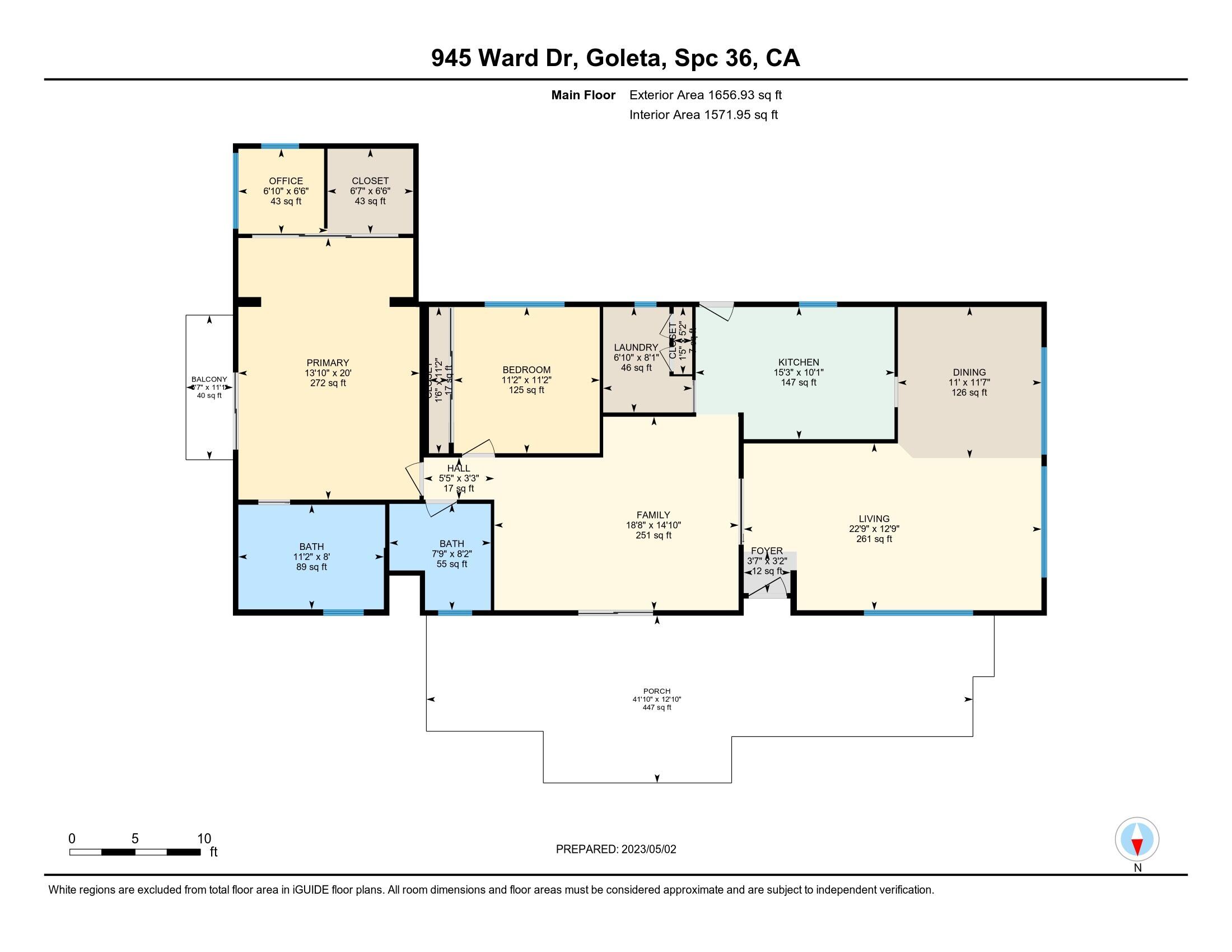 945 Ward Drive
