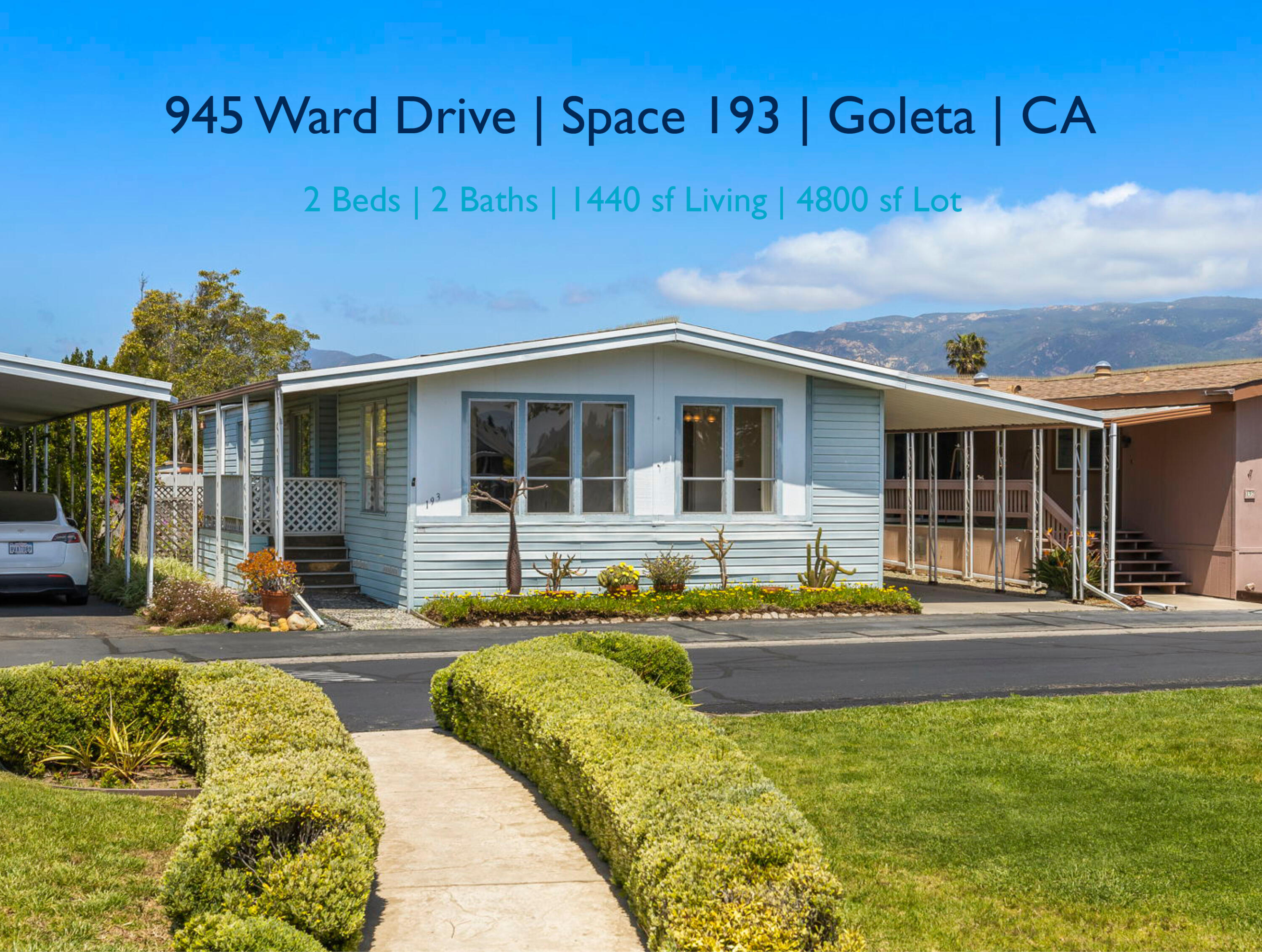 945 Ward Drive Unit: Space 193
