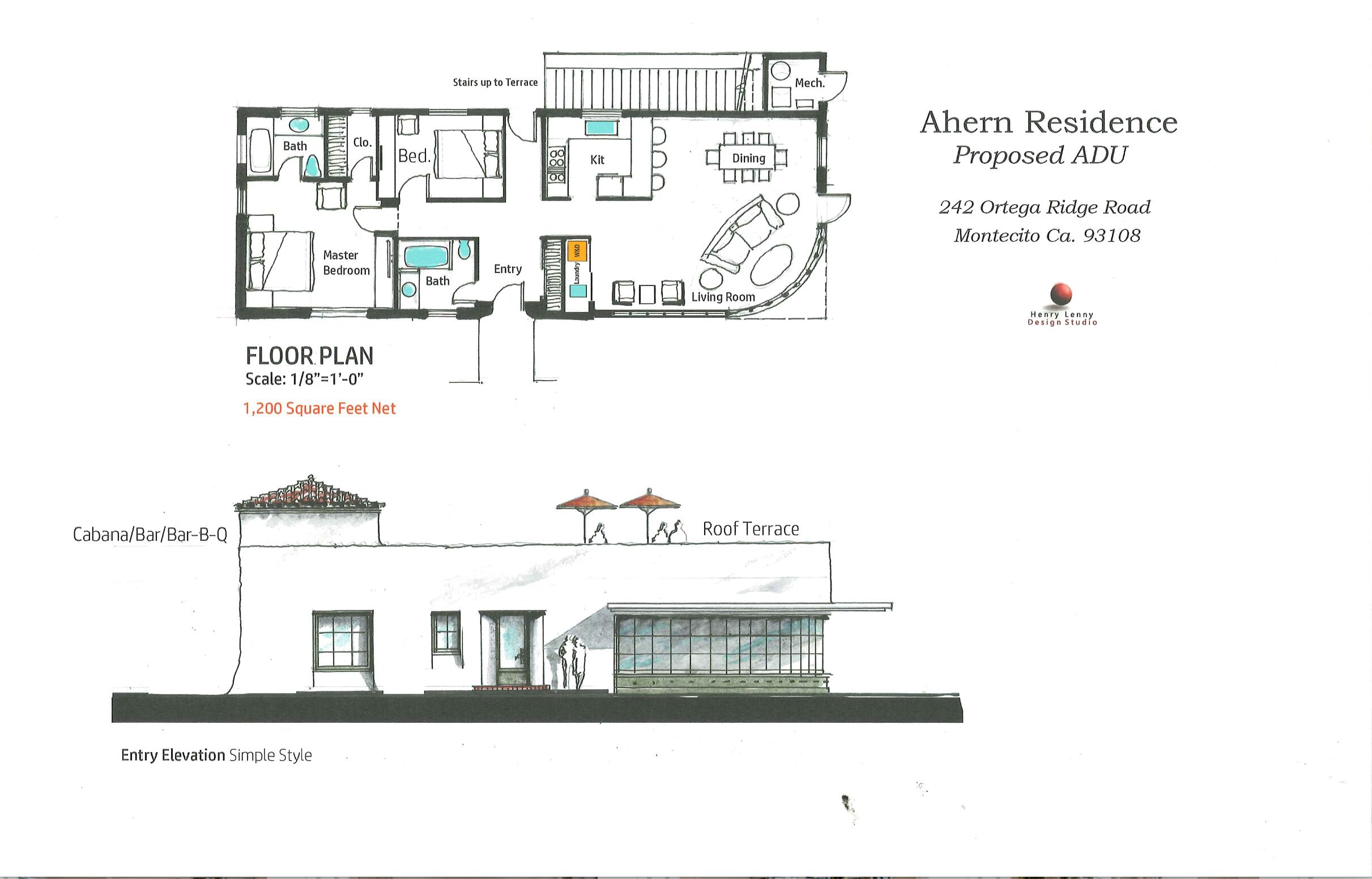 242 Ortega Ridge Road