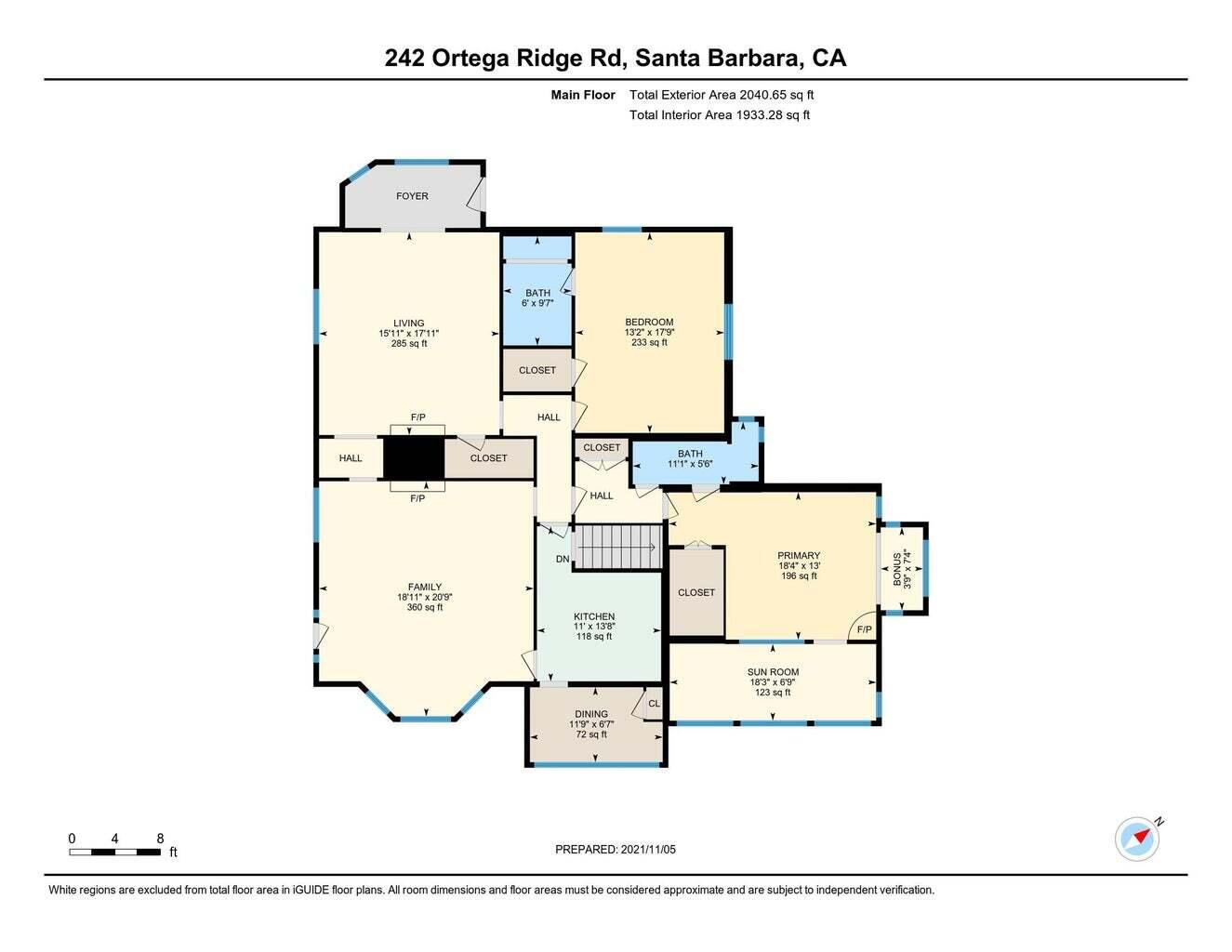 242 Ortega Ridge Road