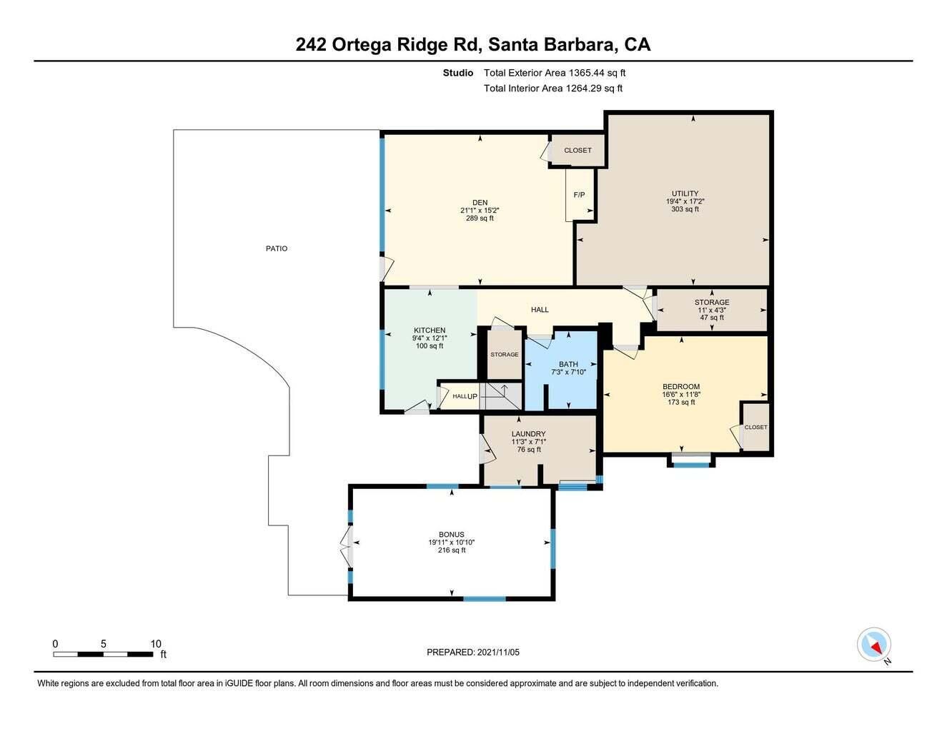 242 Ortega Ridge Road