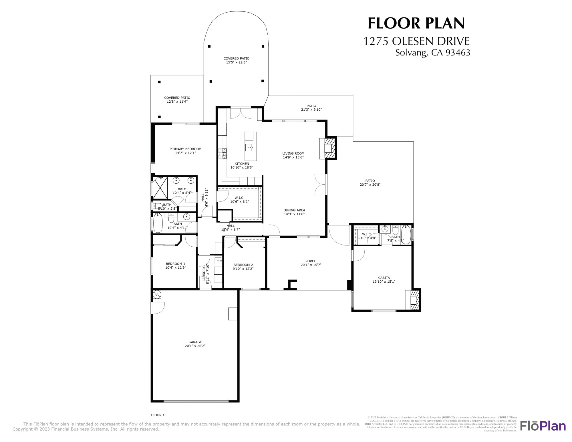 1275 Olesen Drive