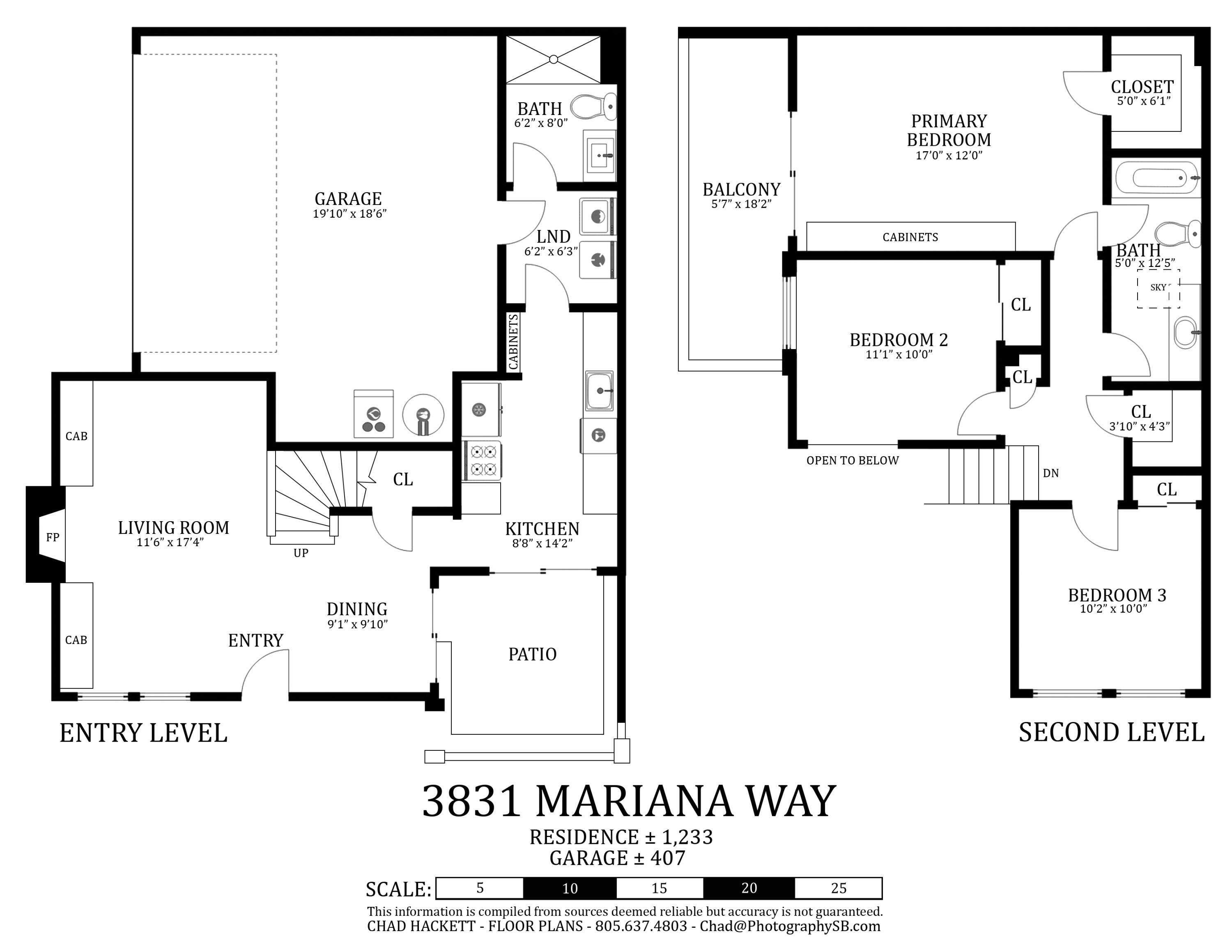 3831 Mariana Way