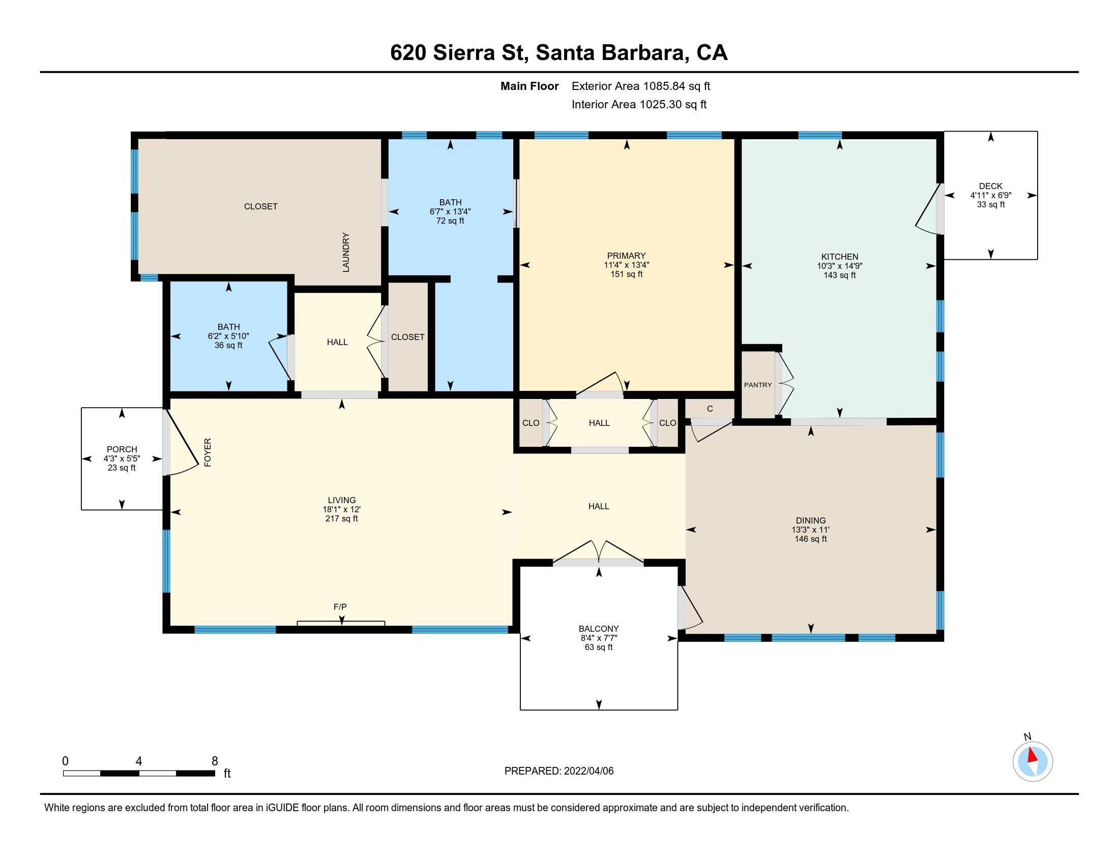 620 Sierra Street