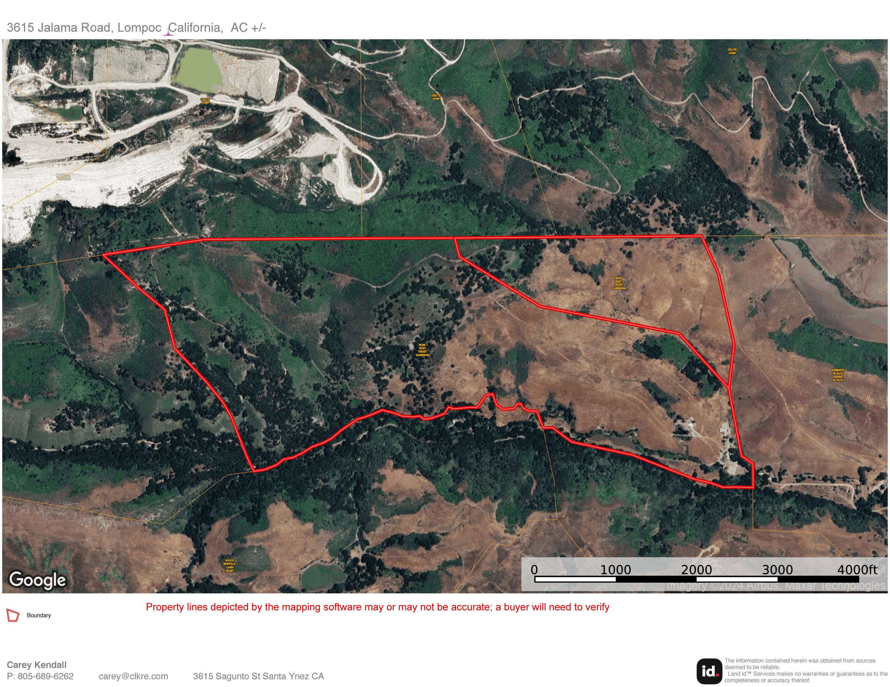 3625 Jalama Road