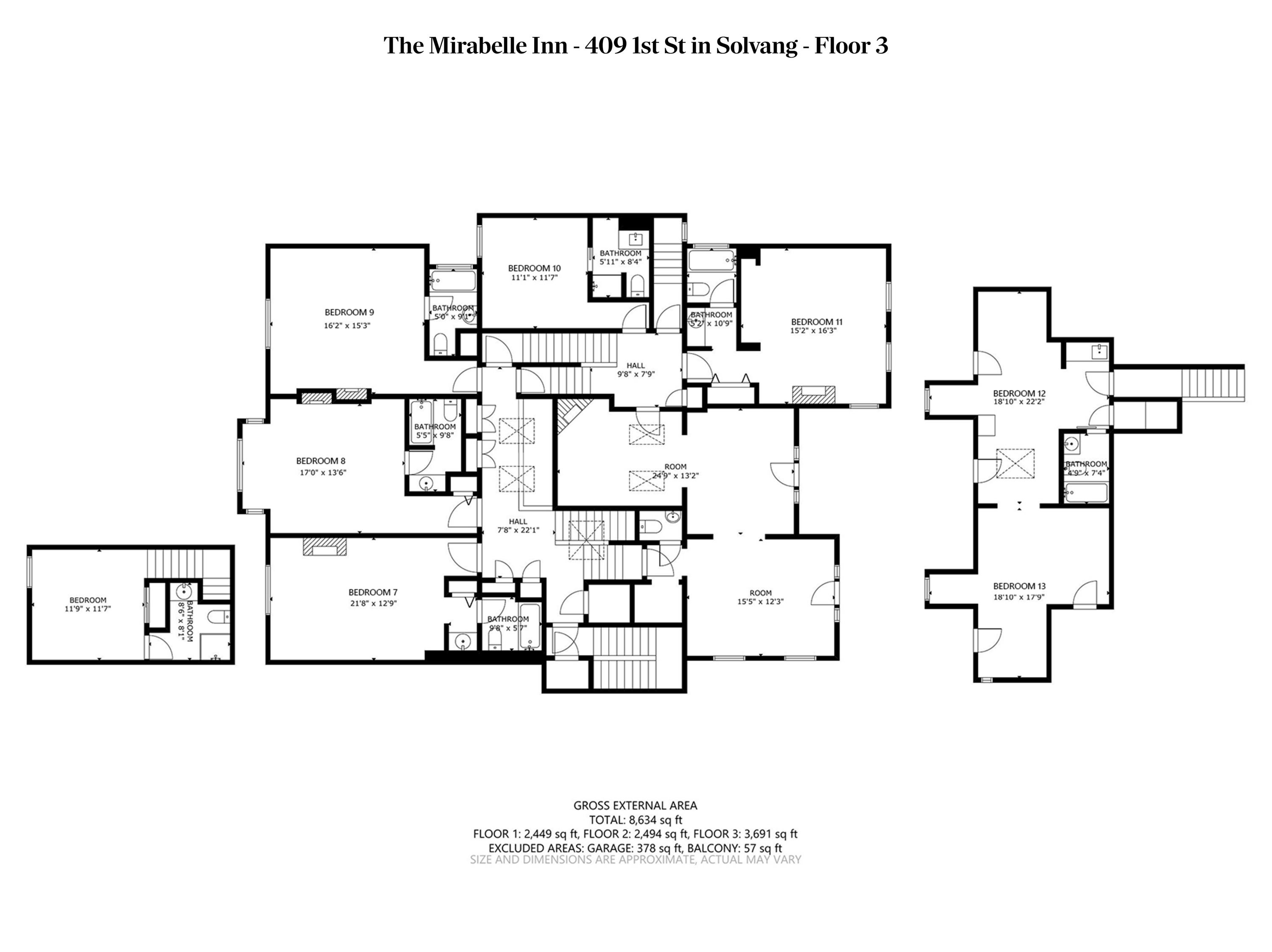 409 1st Street, SOLVANG