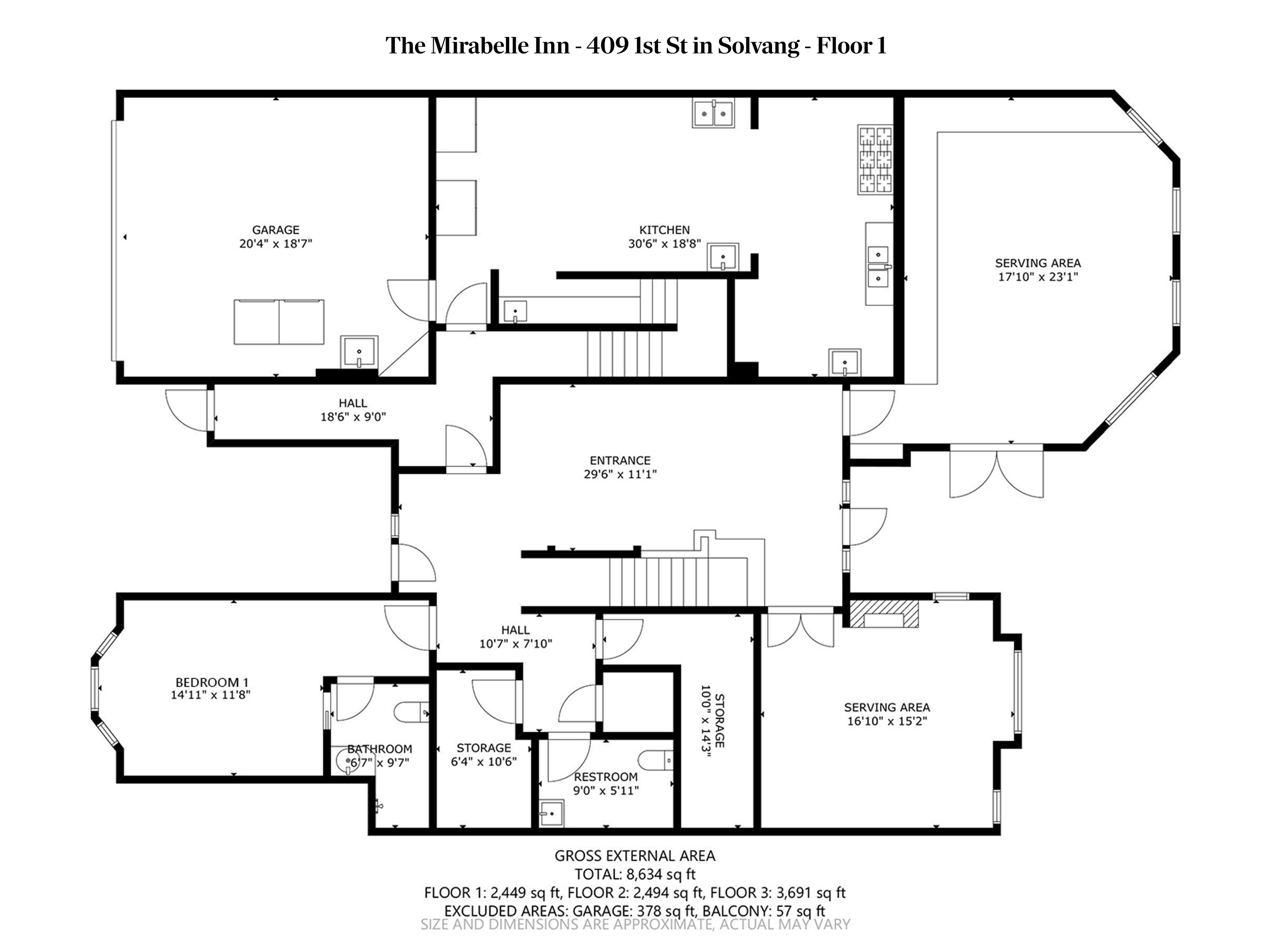 409 1st Street, SOLVANG