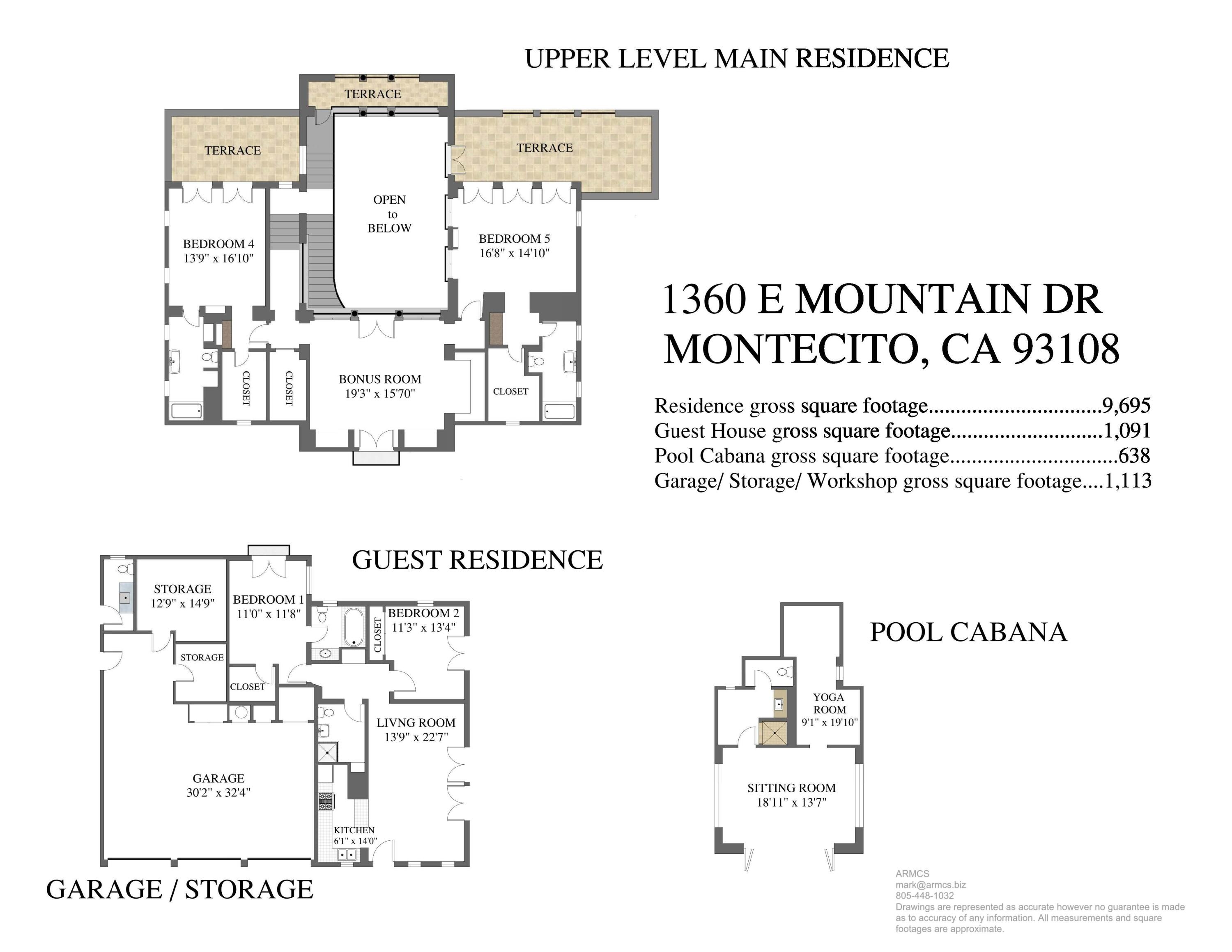 1360 E Mountain Drive