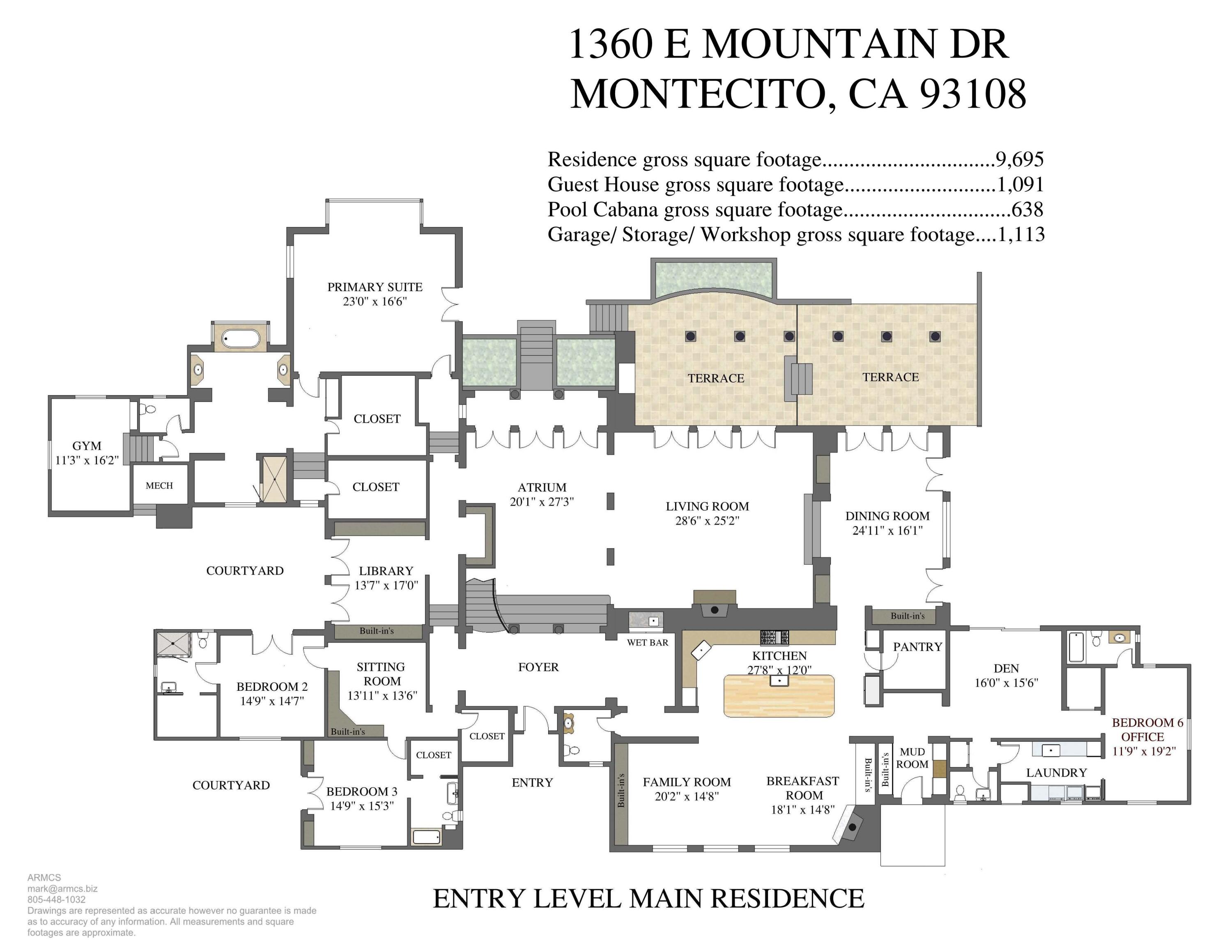 1360 E Mountain Drive