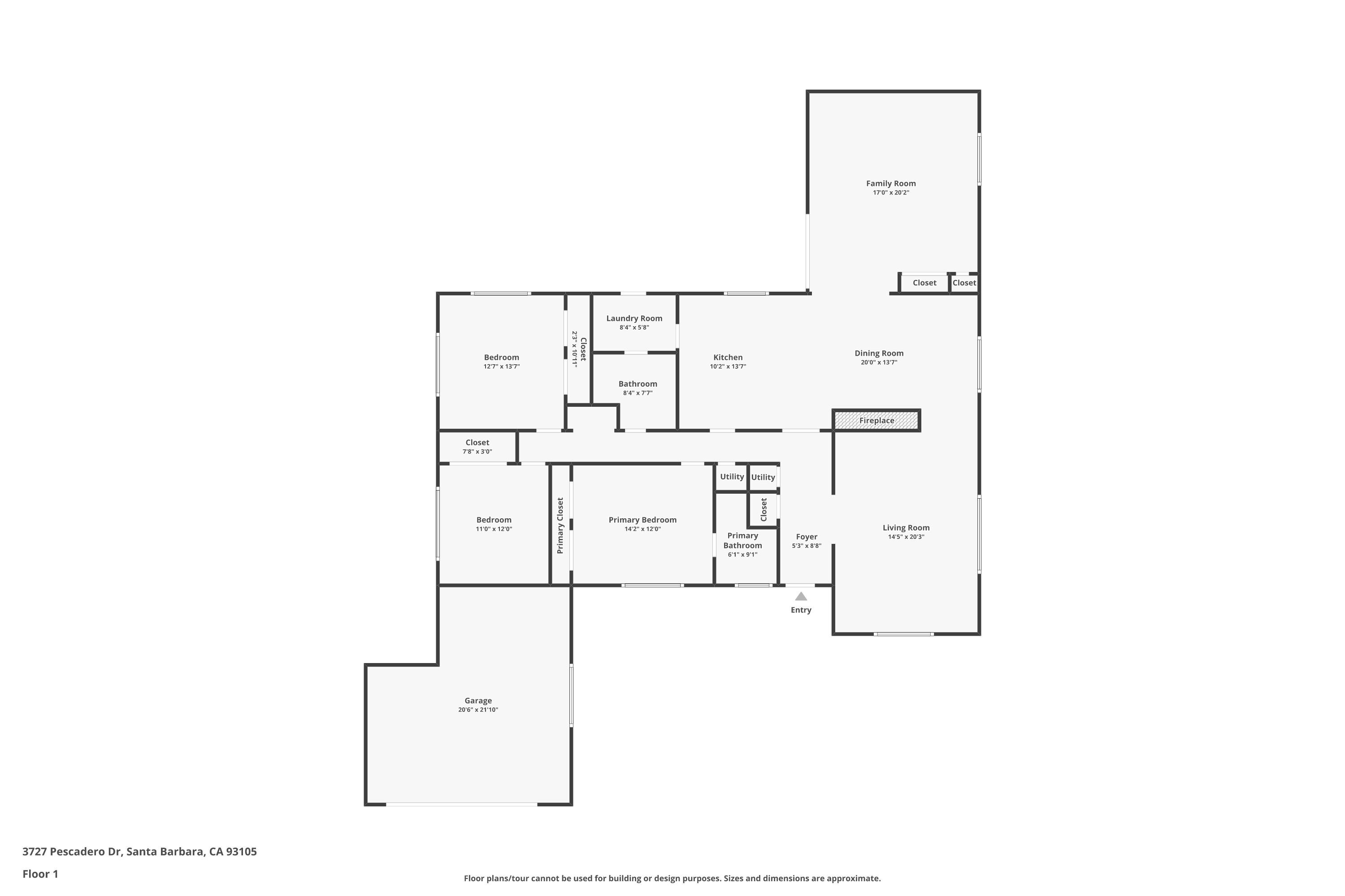 3727 Pescadero Drive