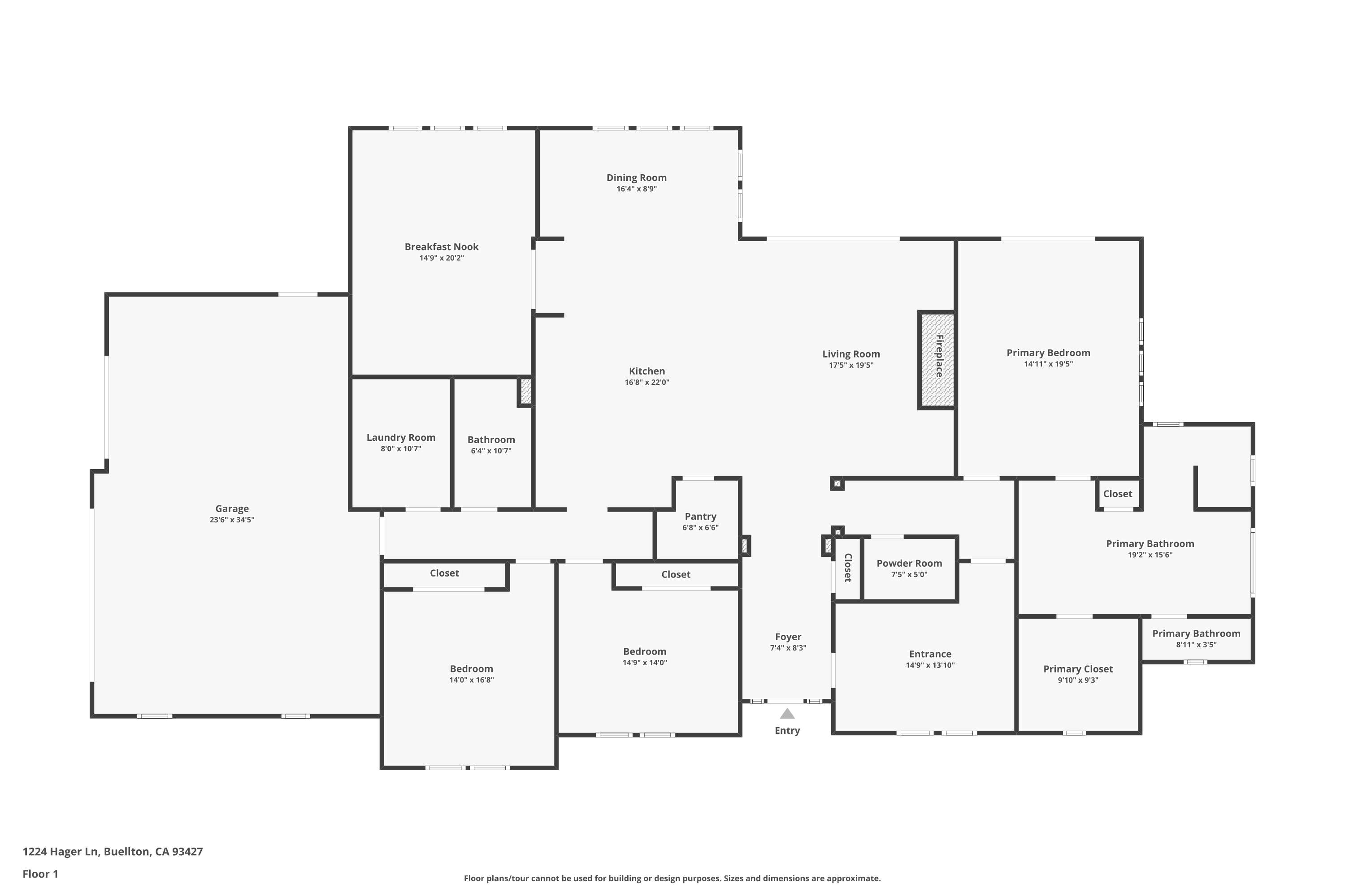 1224 Hager Lane