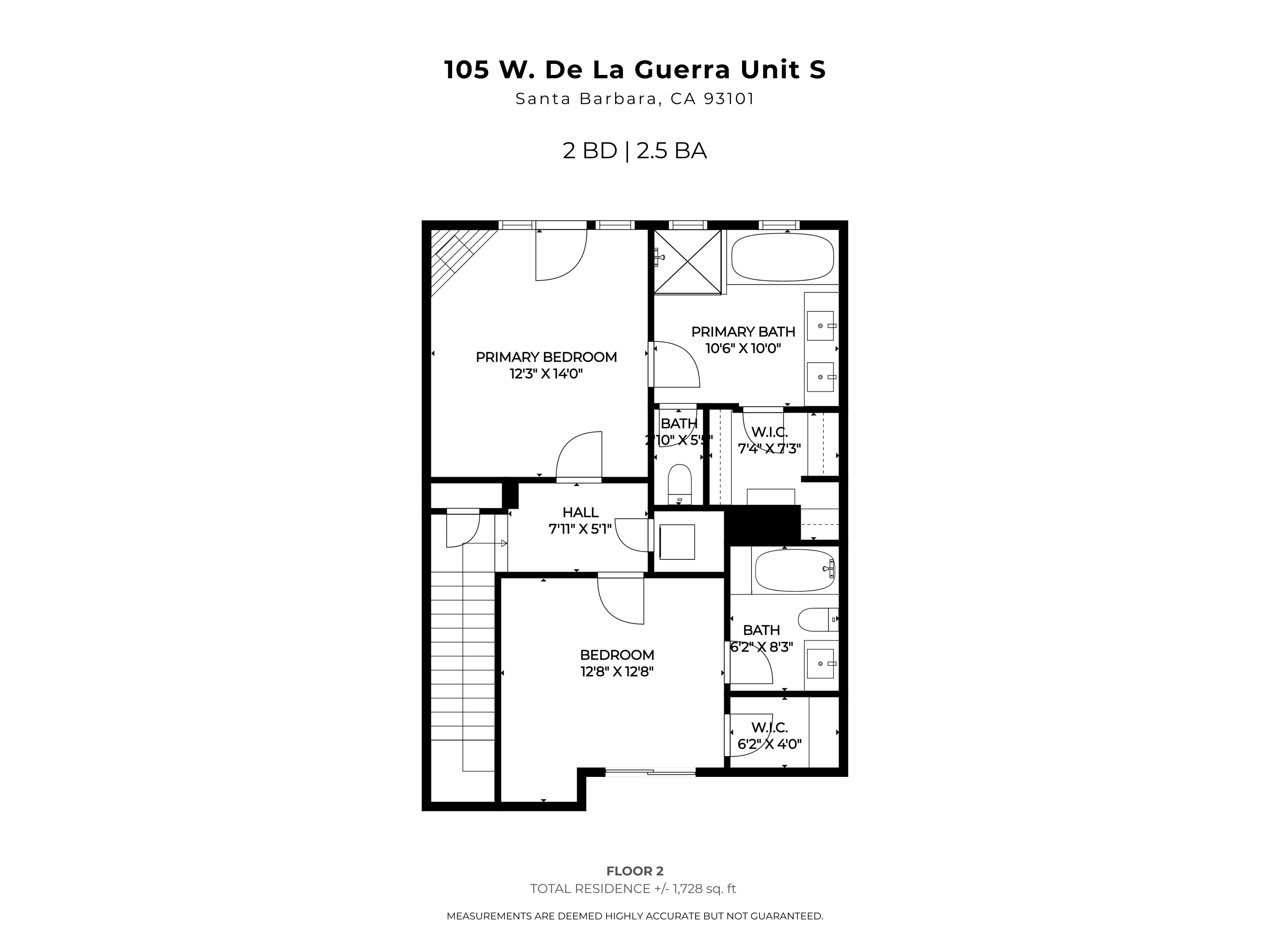 105 W De La Guerra Street, S
