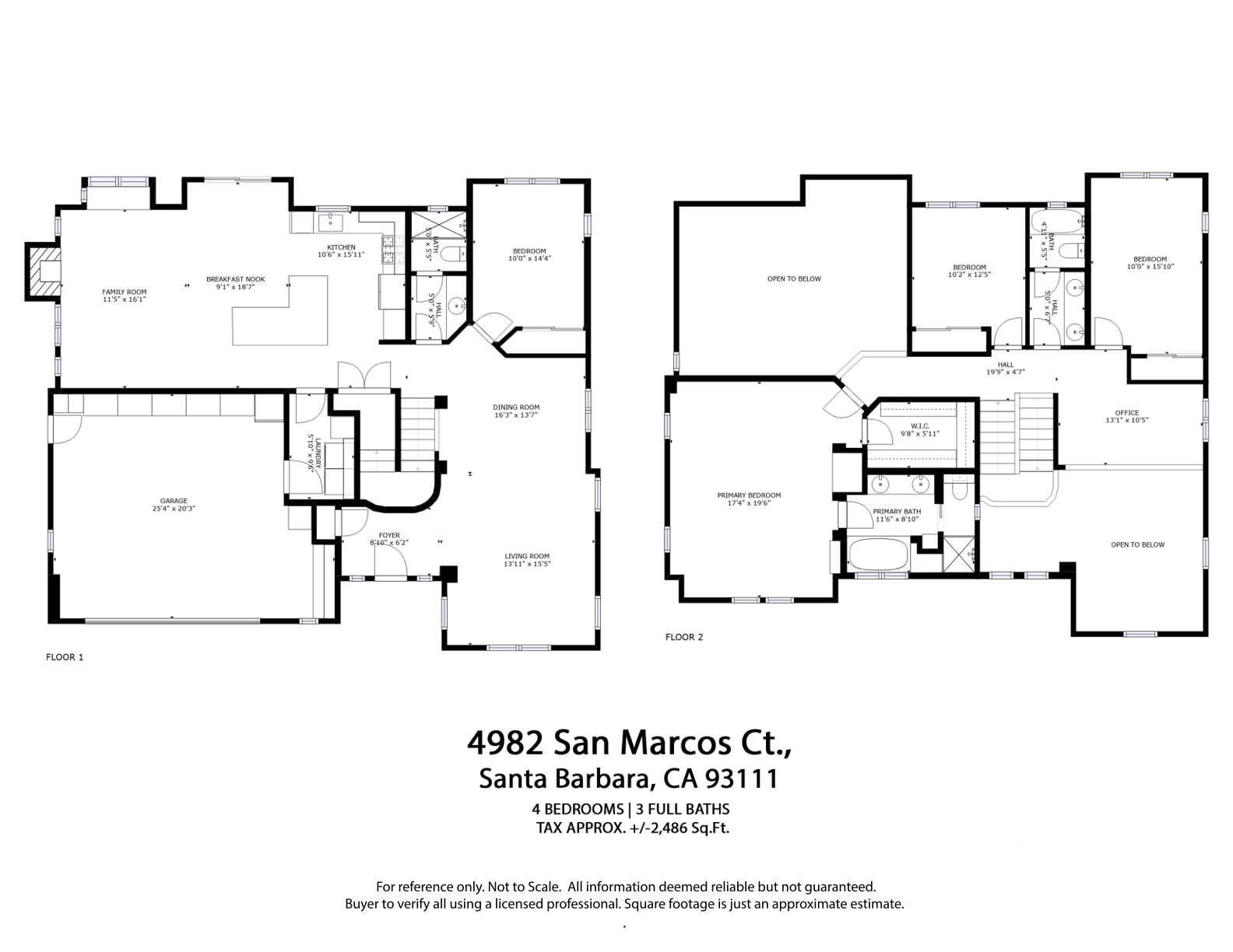 4982 San Marcos Court