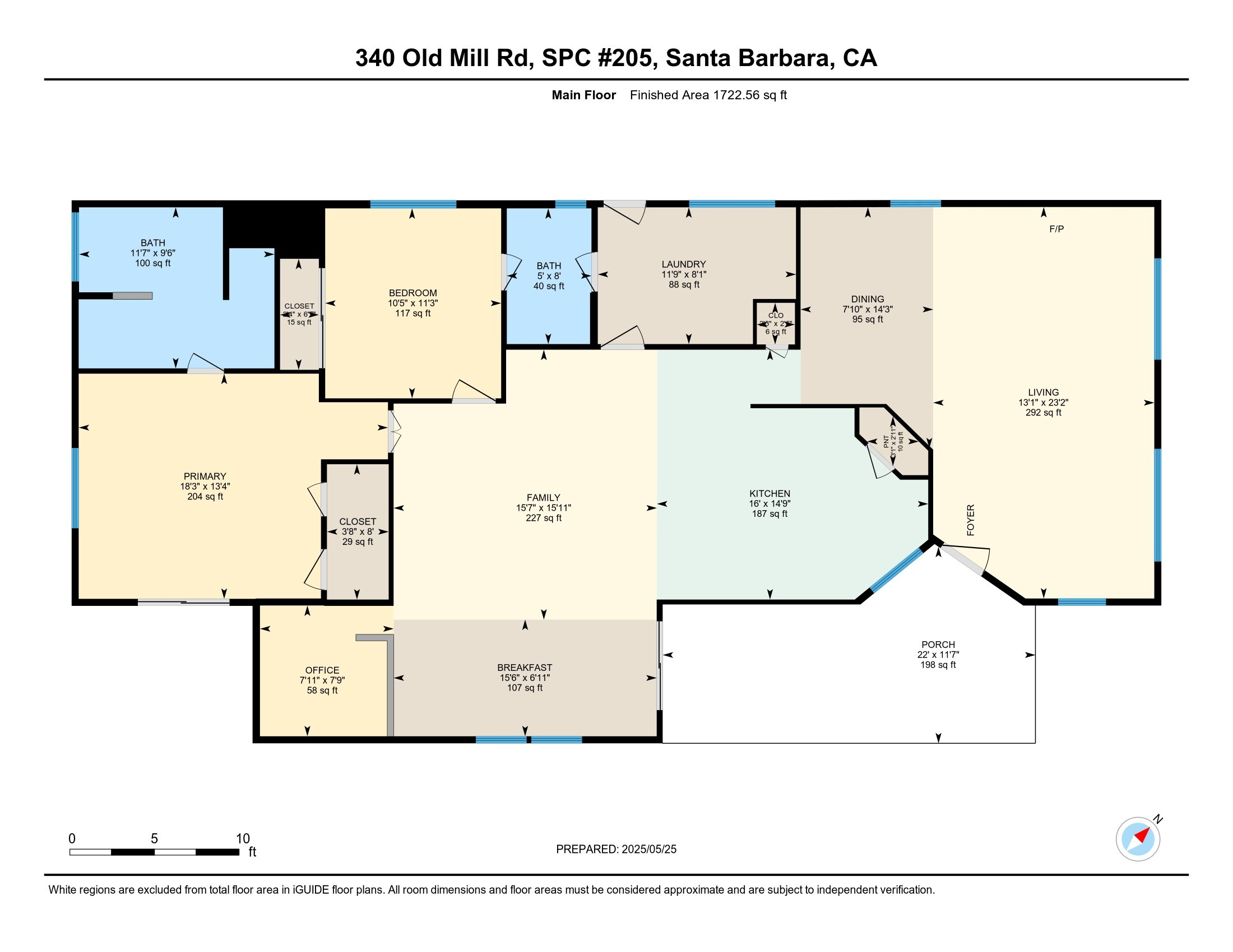 340 Old Mill Road, 205