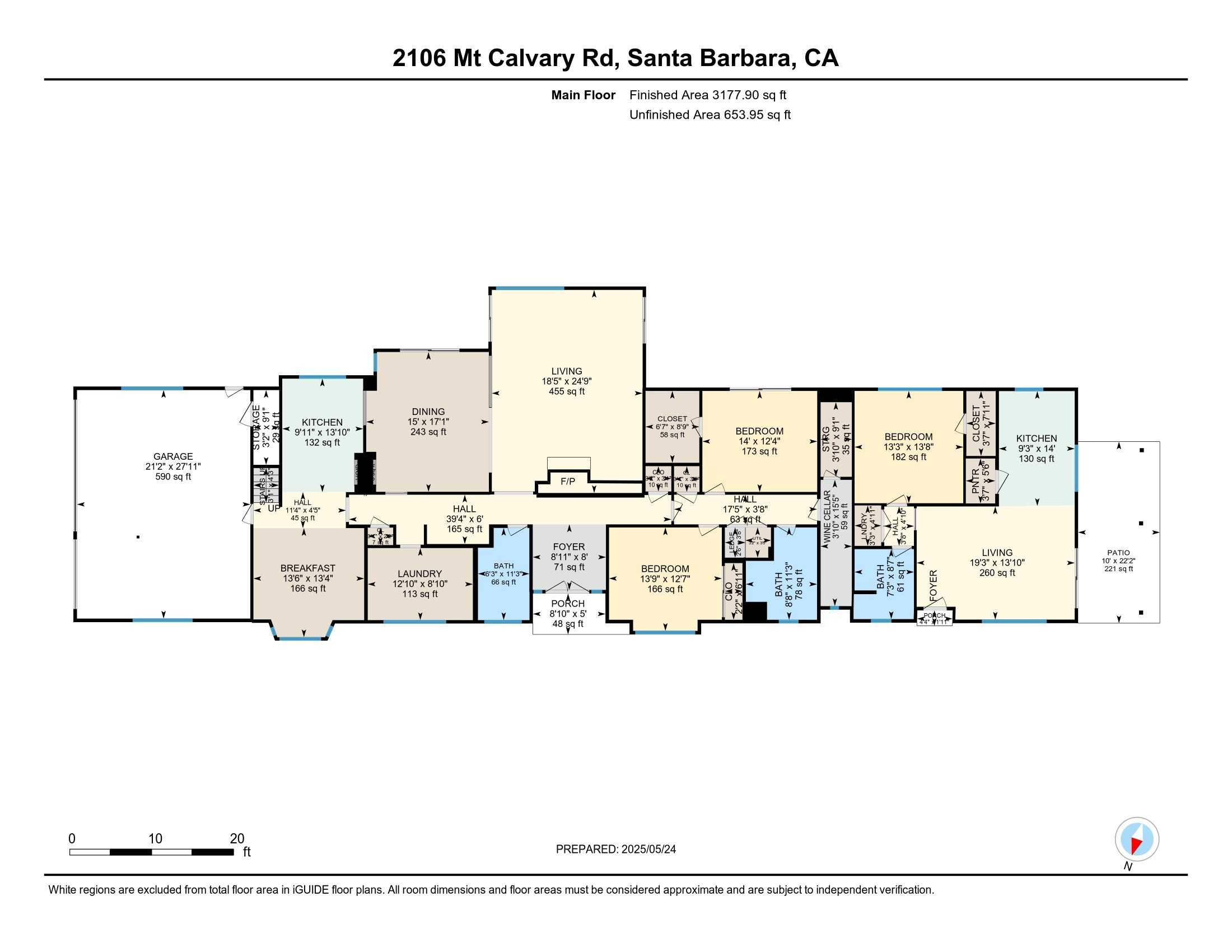 2106 Mt Calvary Road