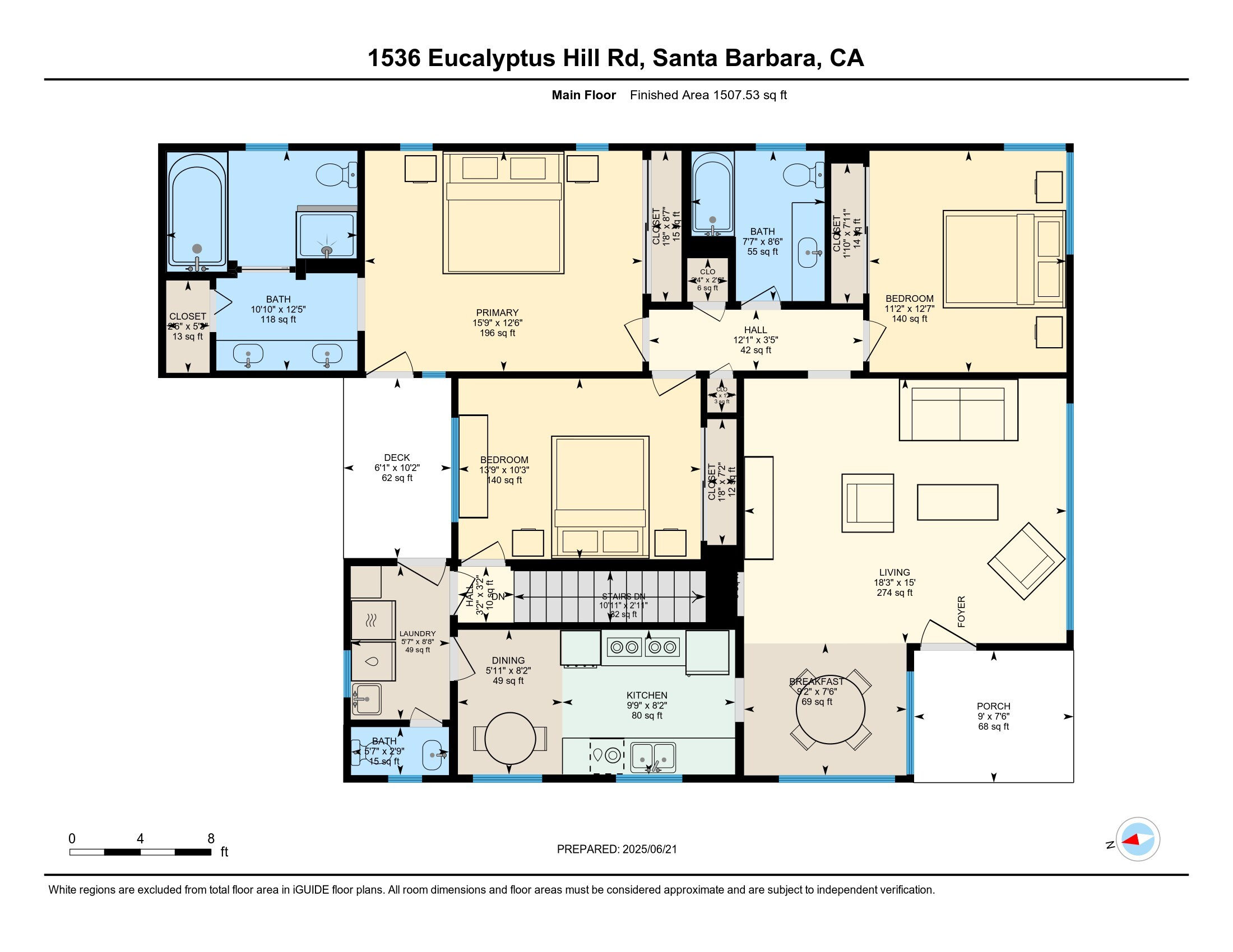 1536 Eucalyptus Hill Road
