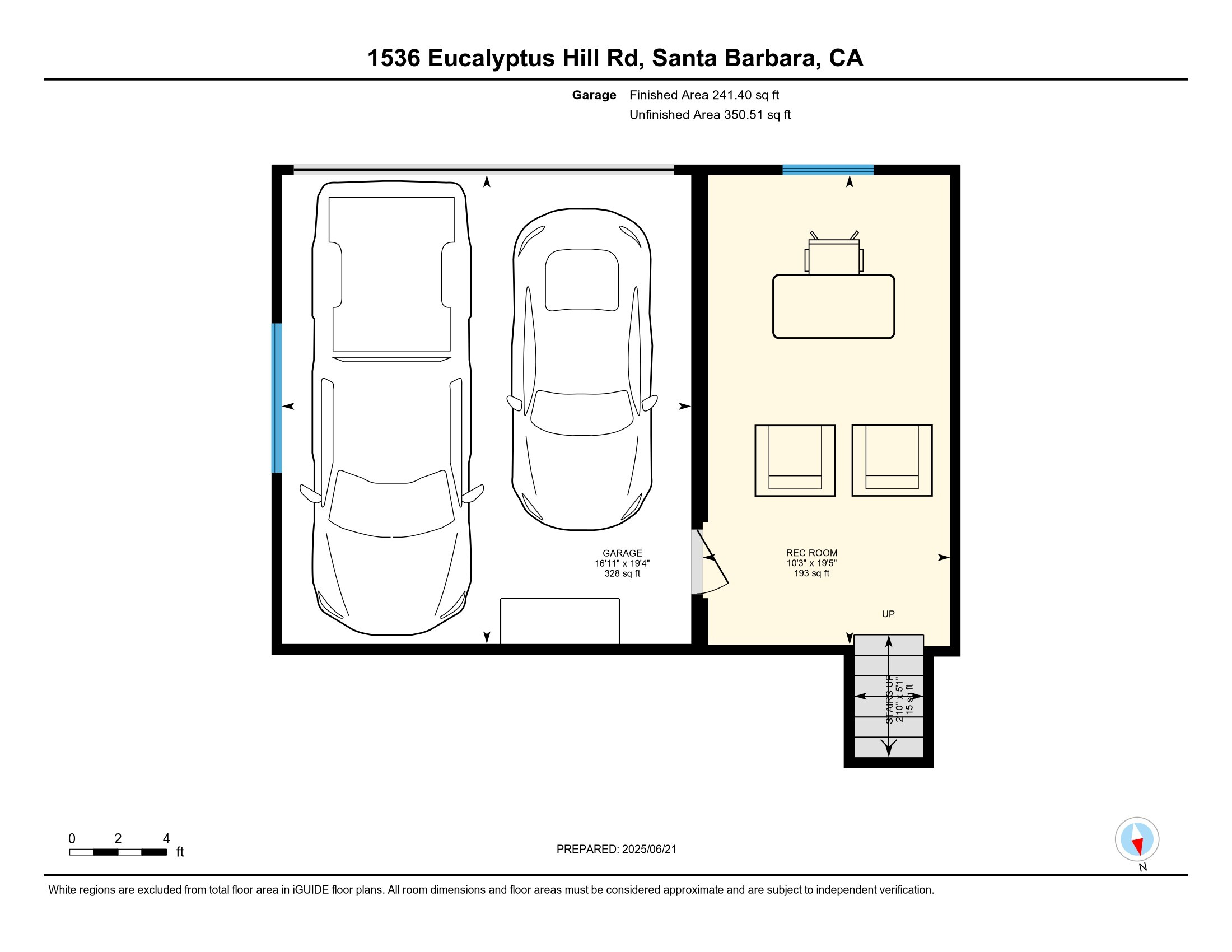 1536 Eucalyptus Hill Road
