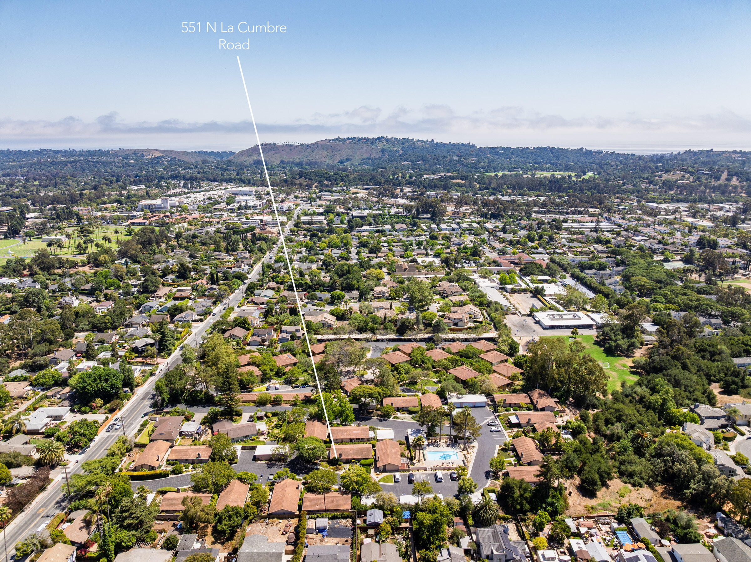 551 N La Cumbre Road