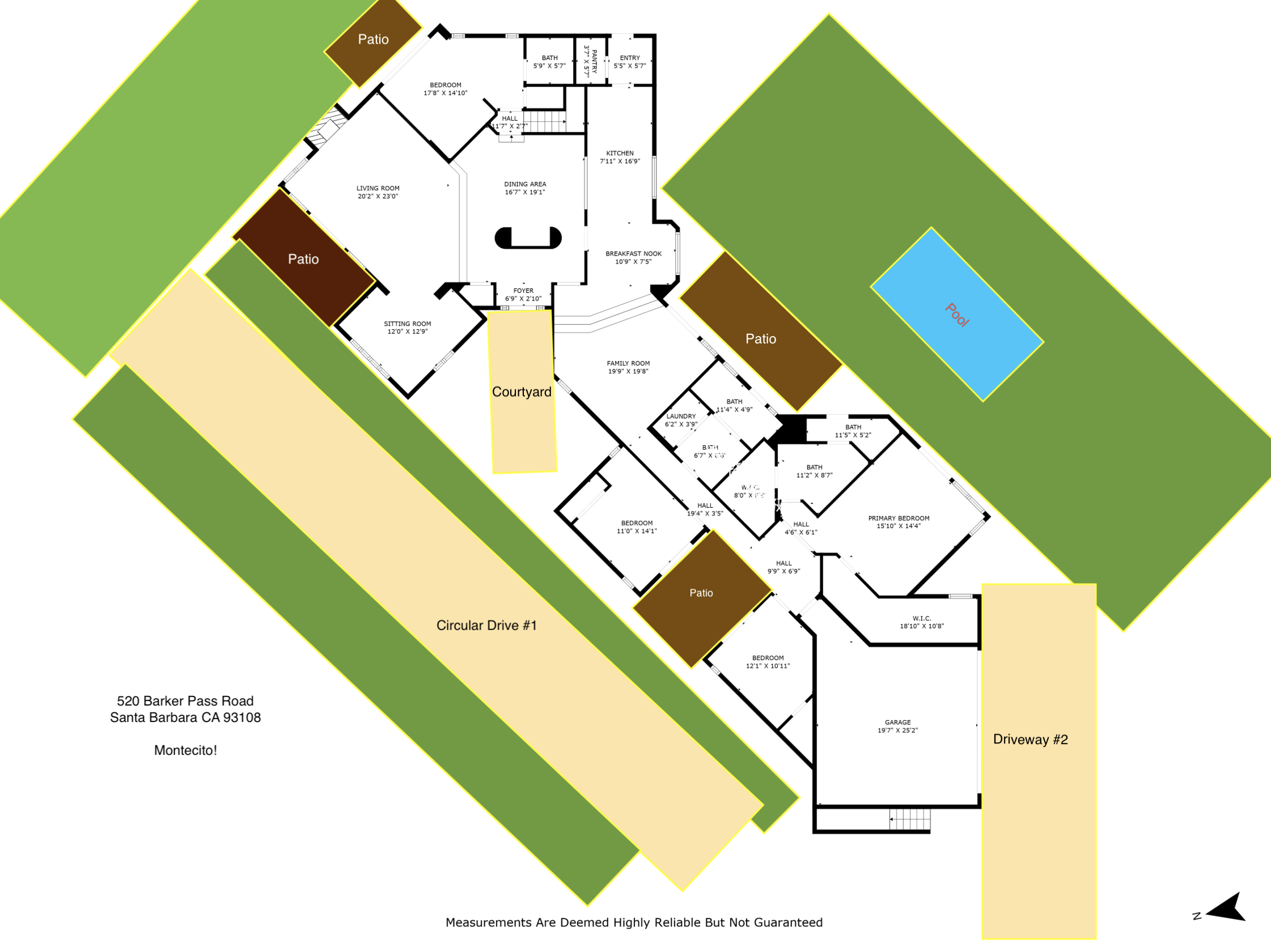 520 Barker Pass Road