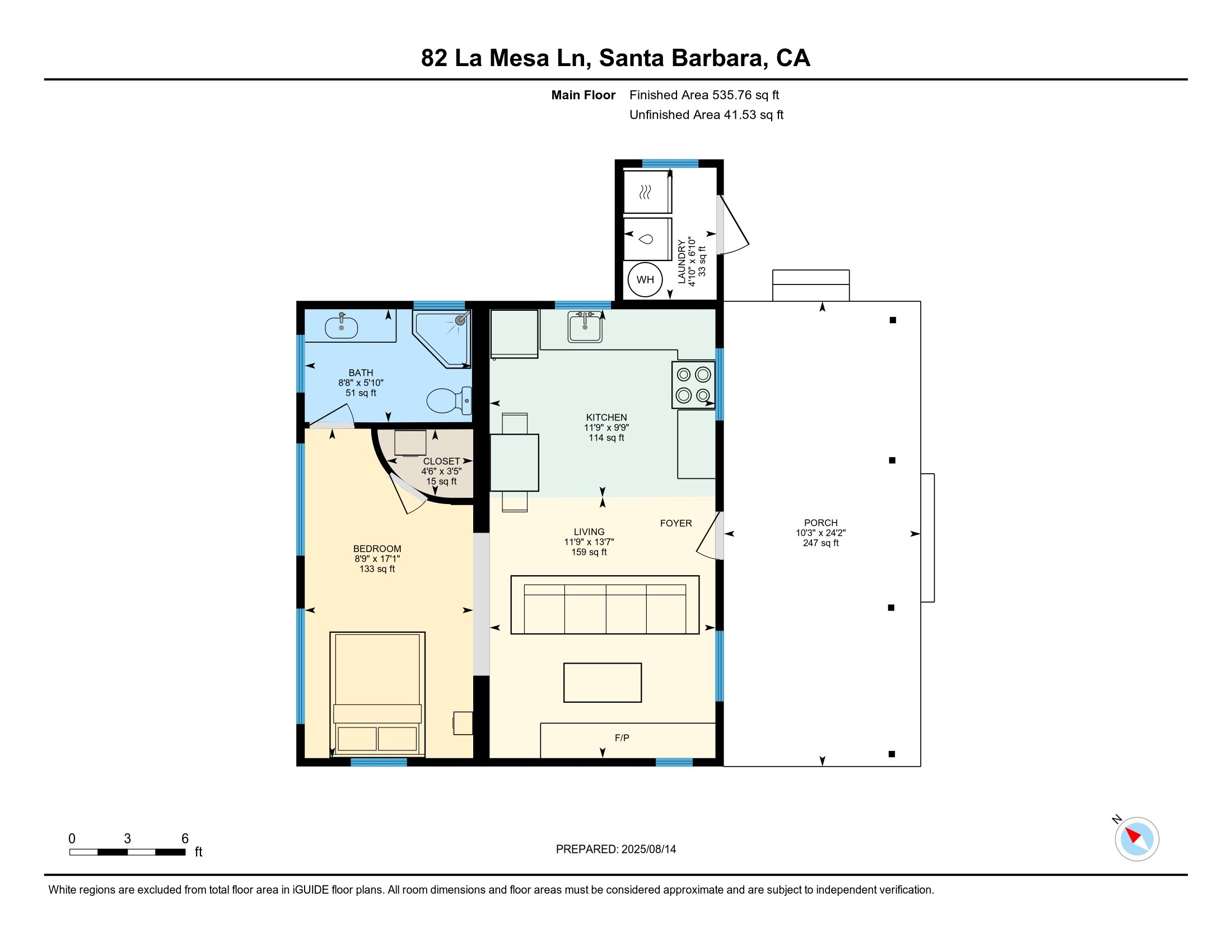 82 La Mesa Lane