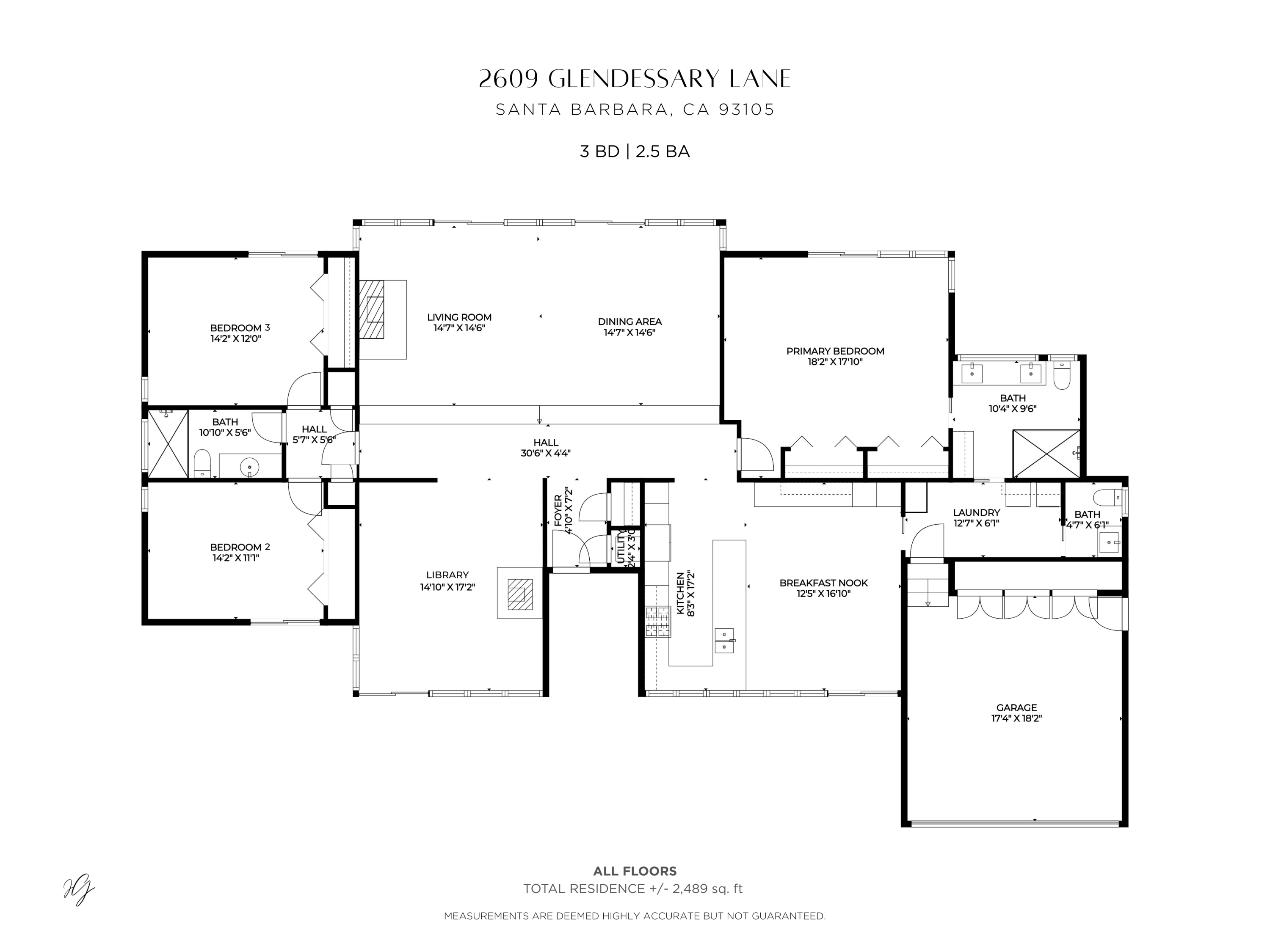 2609 Glendessary Lane
