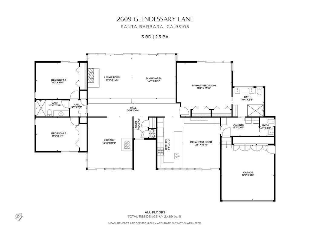 2609 Glendessary Lane
