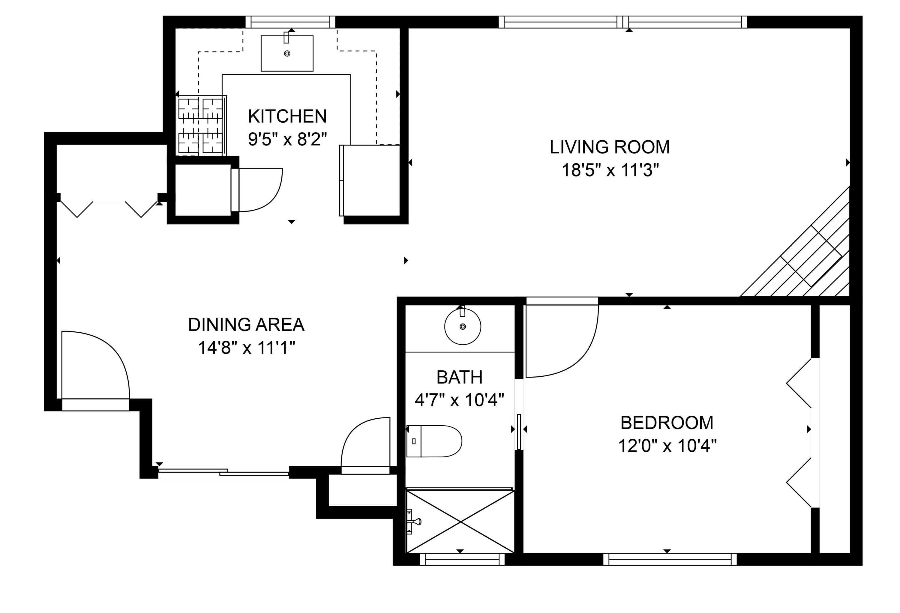1815 Bath Street, 4