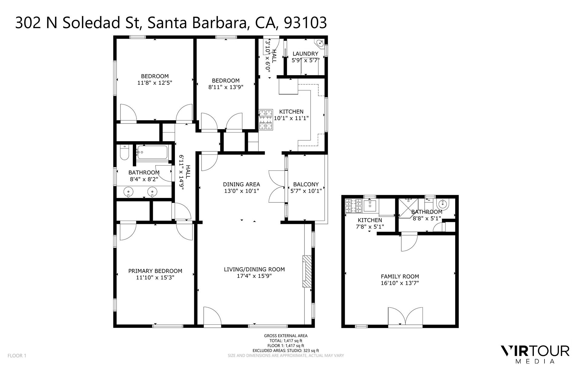 302 N Soledad Street