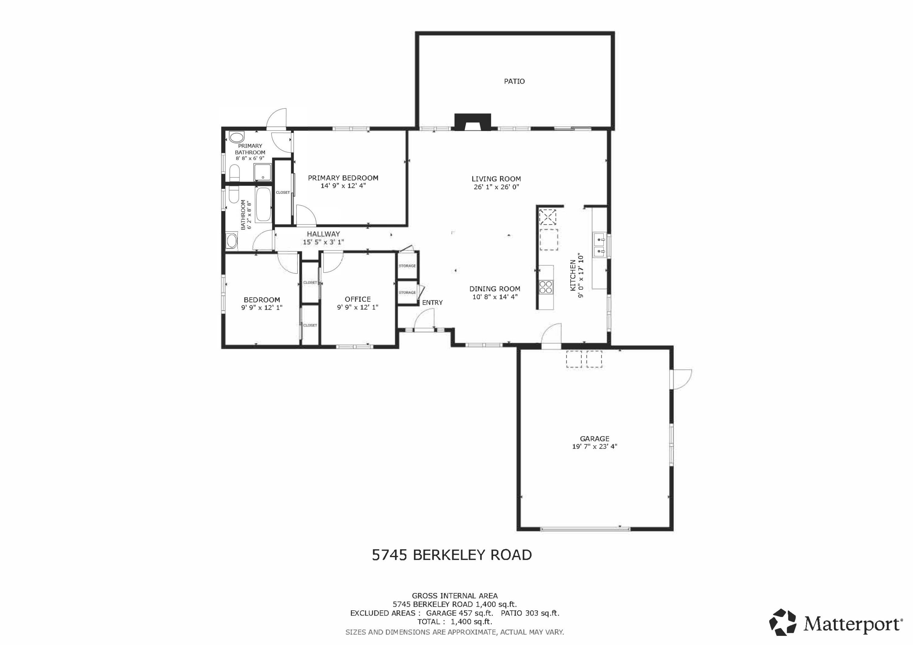5745 Berkeley Road