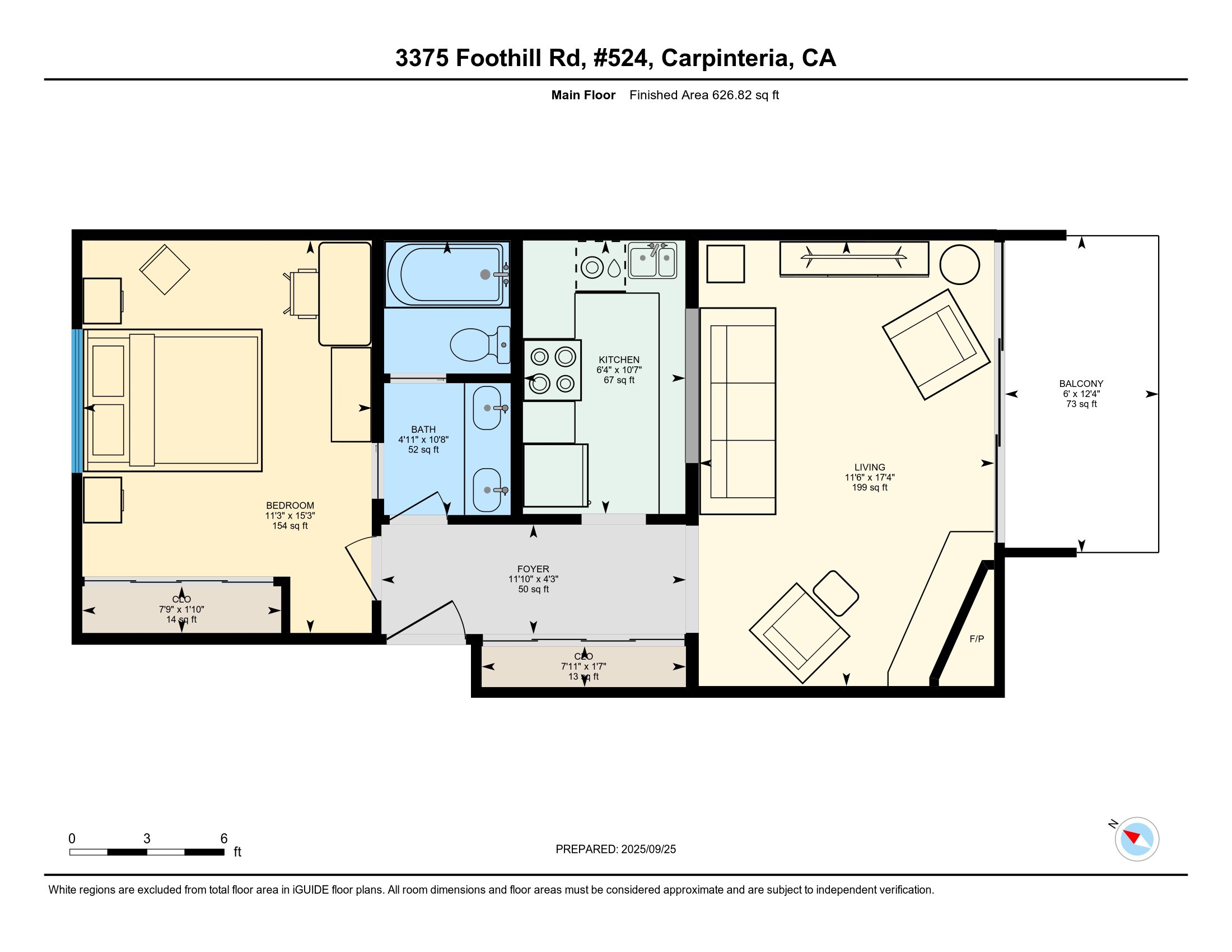 3375 Foothill Road, 524
