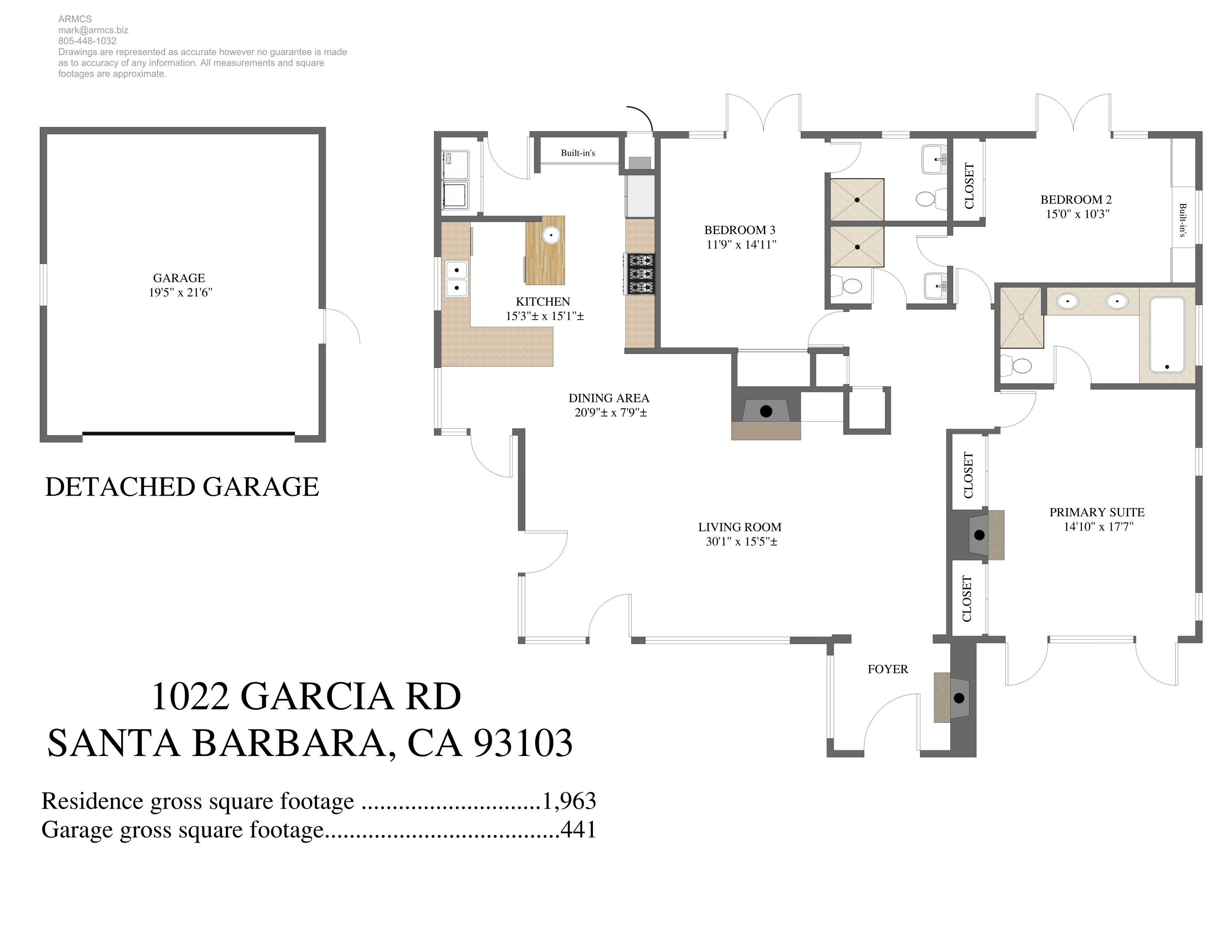 1022 Garcia Road, SANTA BARBARA