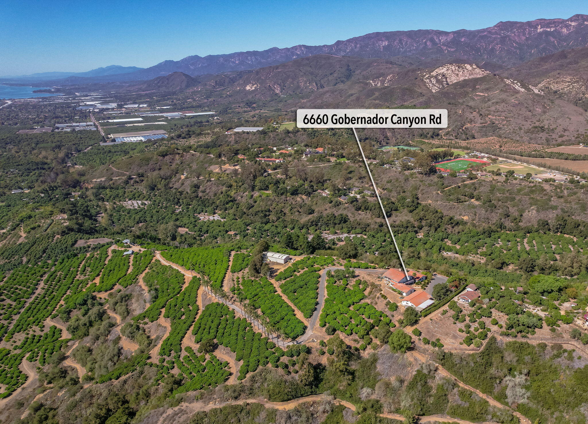 6660 Gobernador Canyon Road