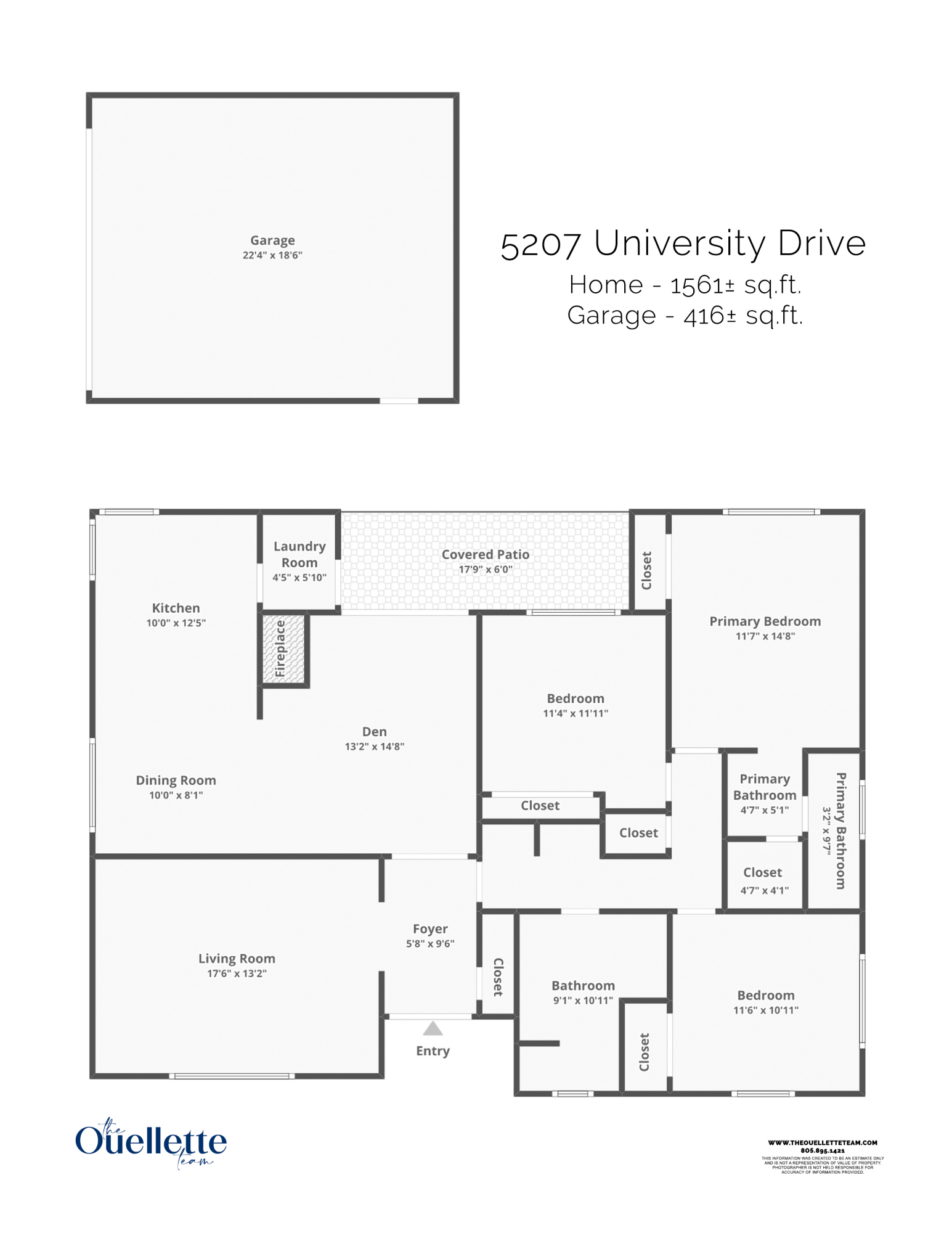 5207 University Drive