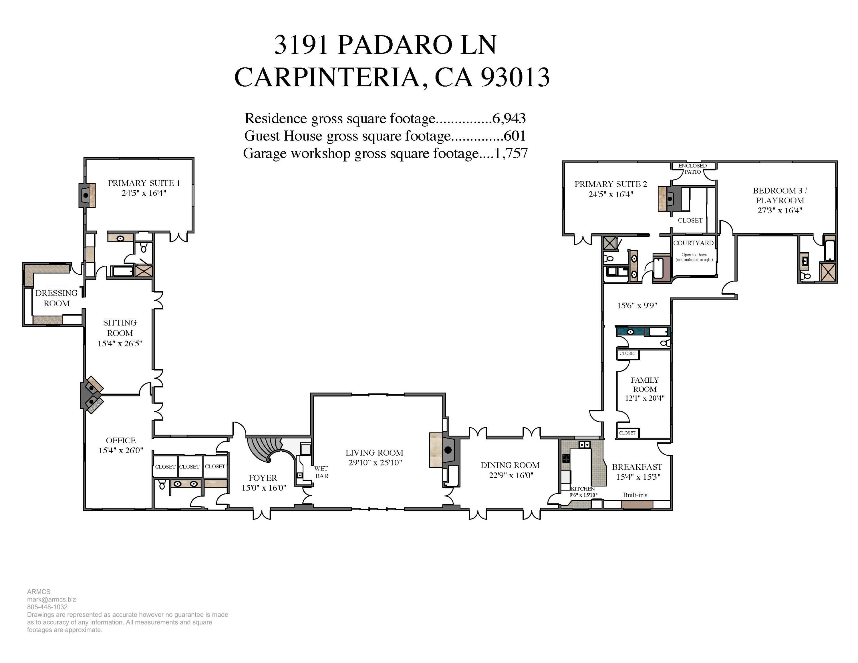 3191 Padaro Lane