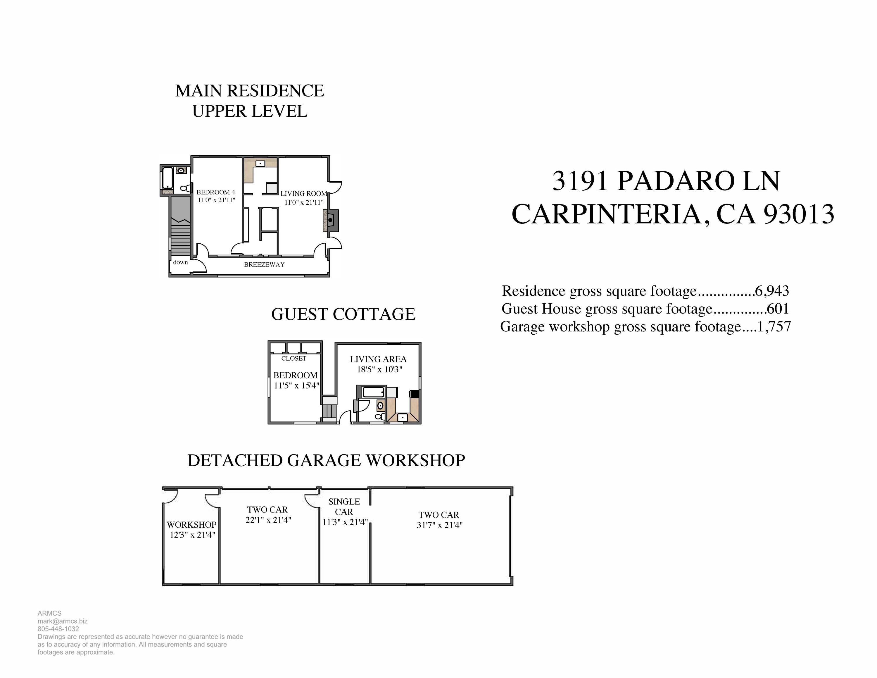 3191 Padaro Lane