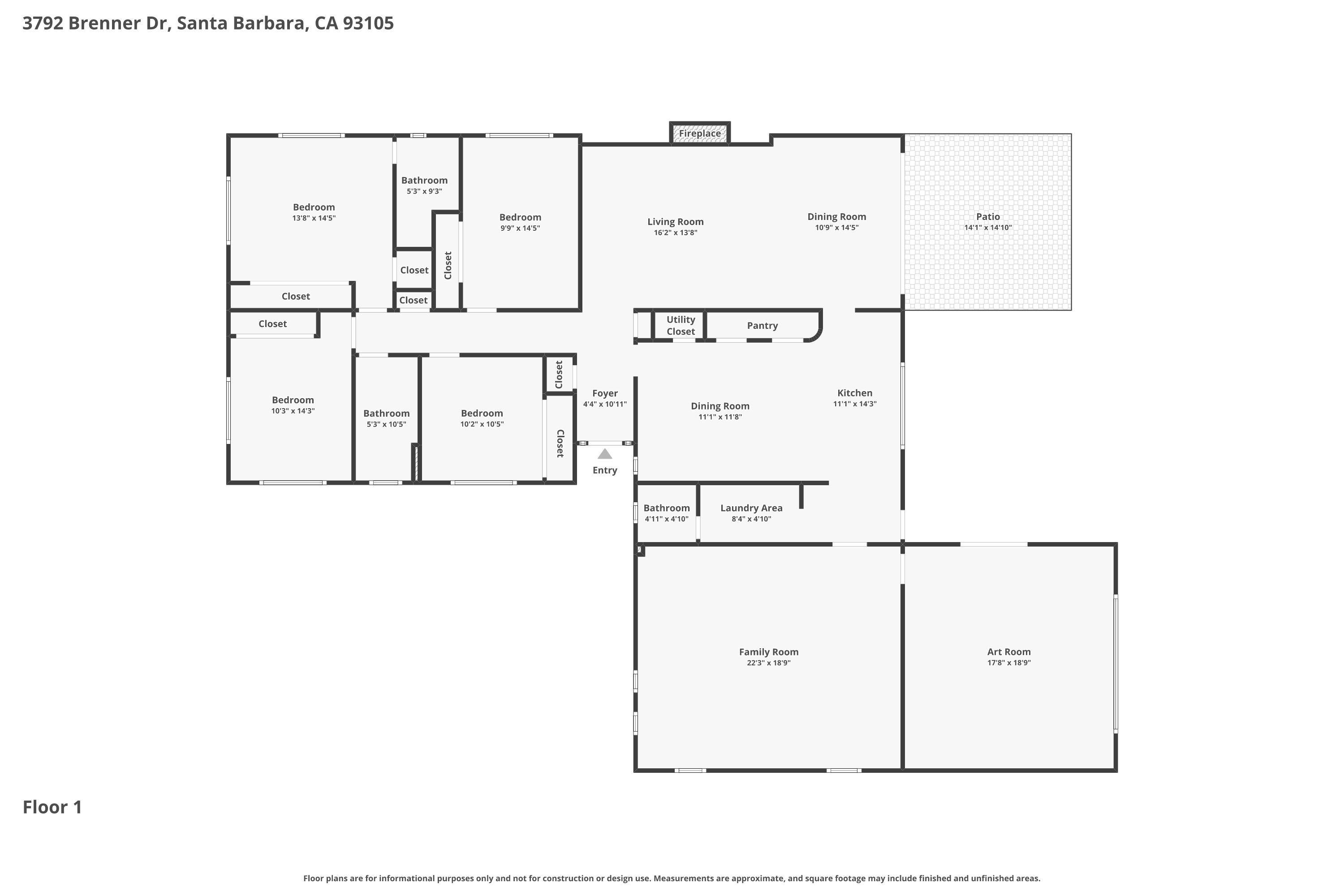3792 Brenner Drive