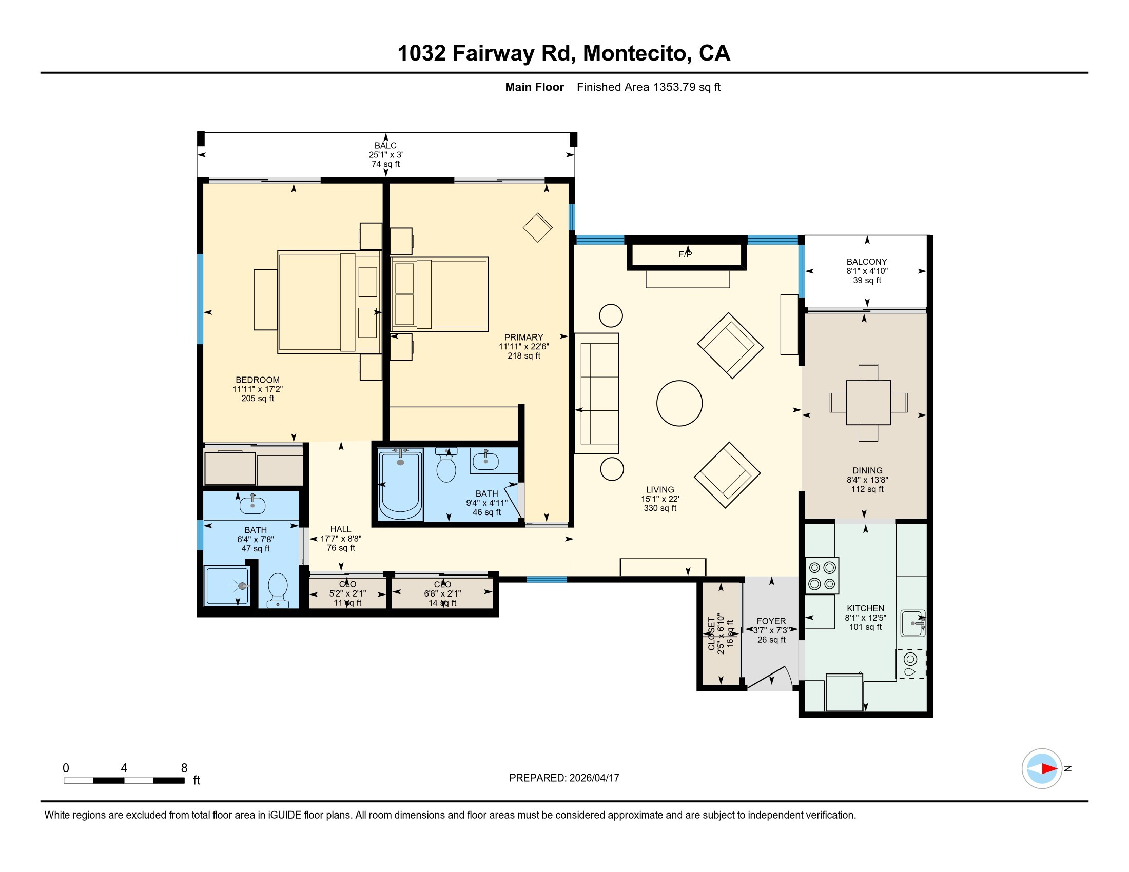 1032 Fairway Road